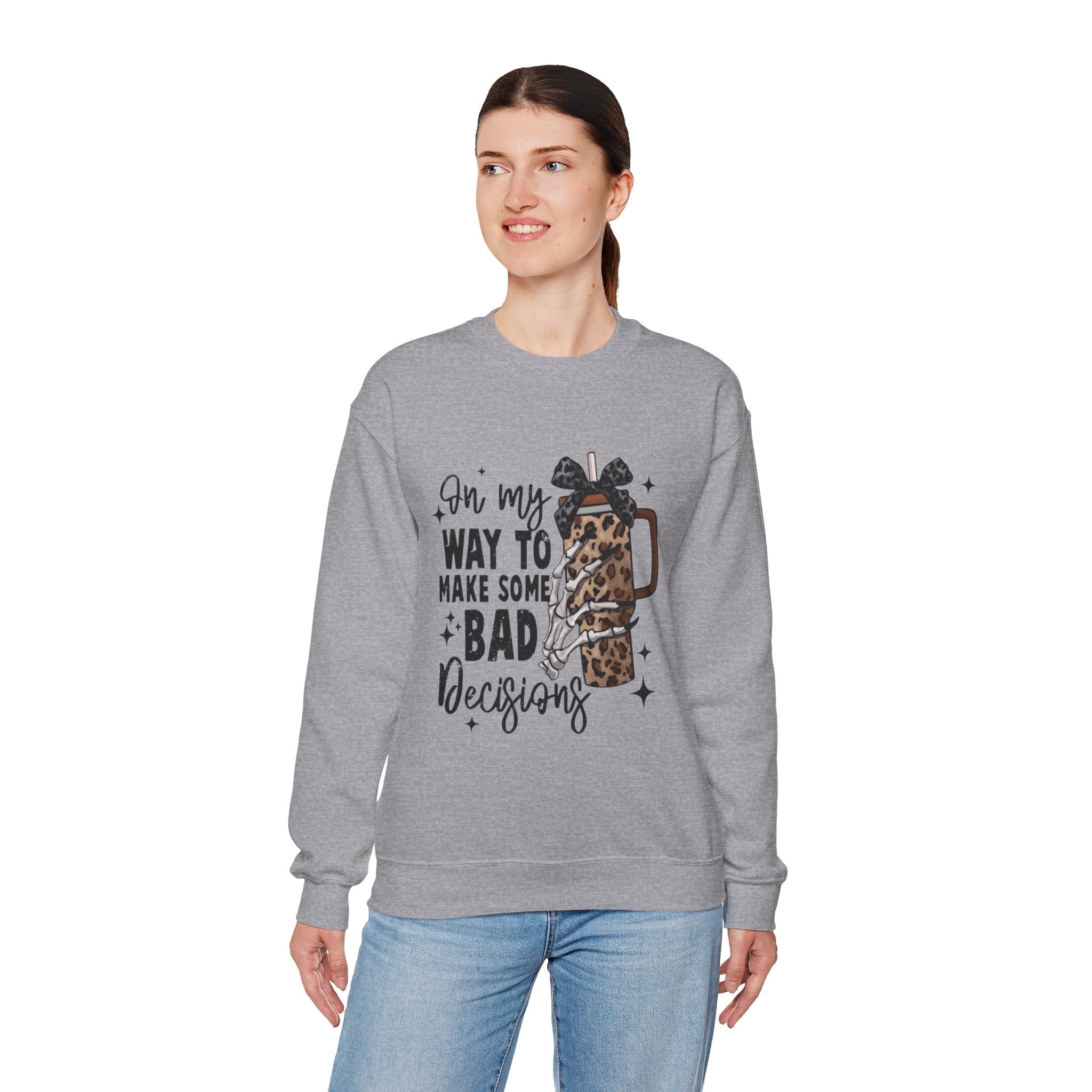 Halloween Unisex Heavy Blend™ Crewneck Sweatshirt - Metamorphosis Creations