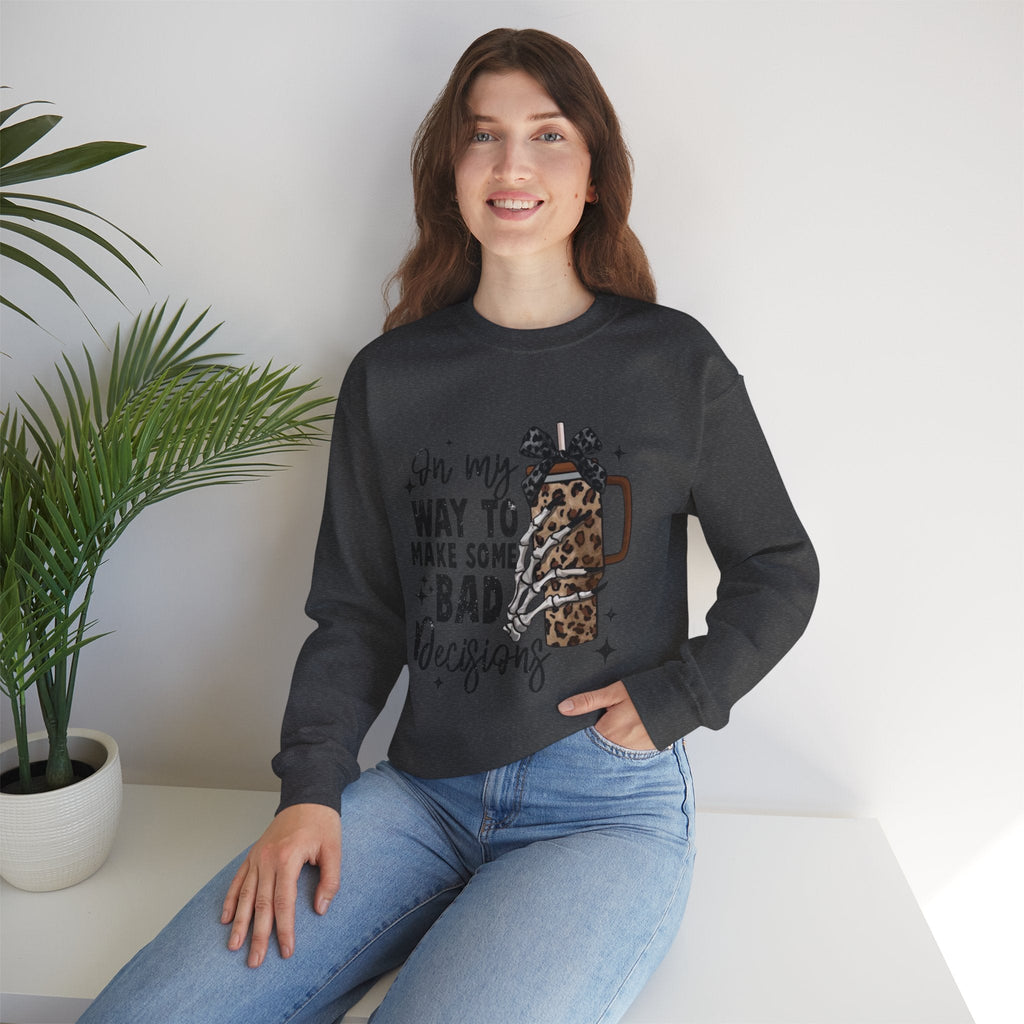 Halloween Unisex Heavy Blend™ Crewneck Sweatshirt - Metamorphosis Creations