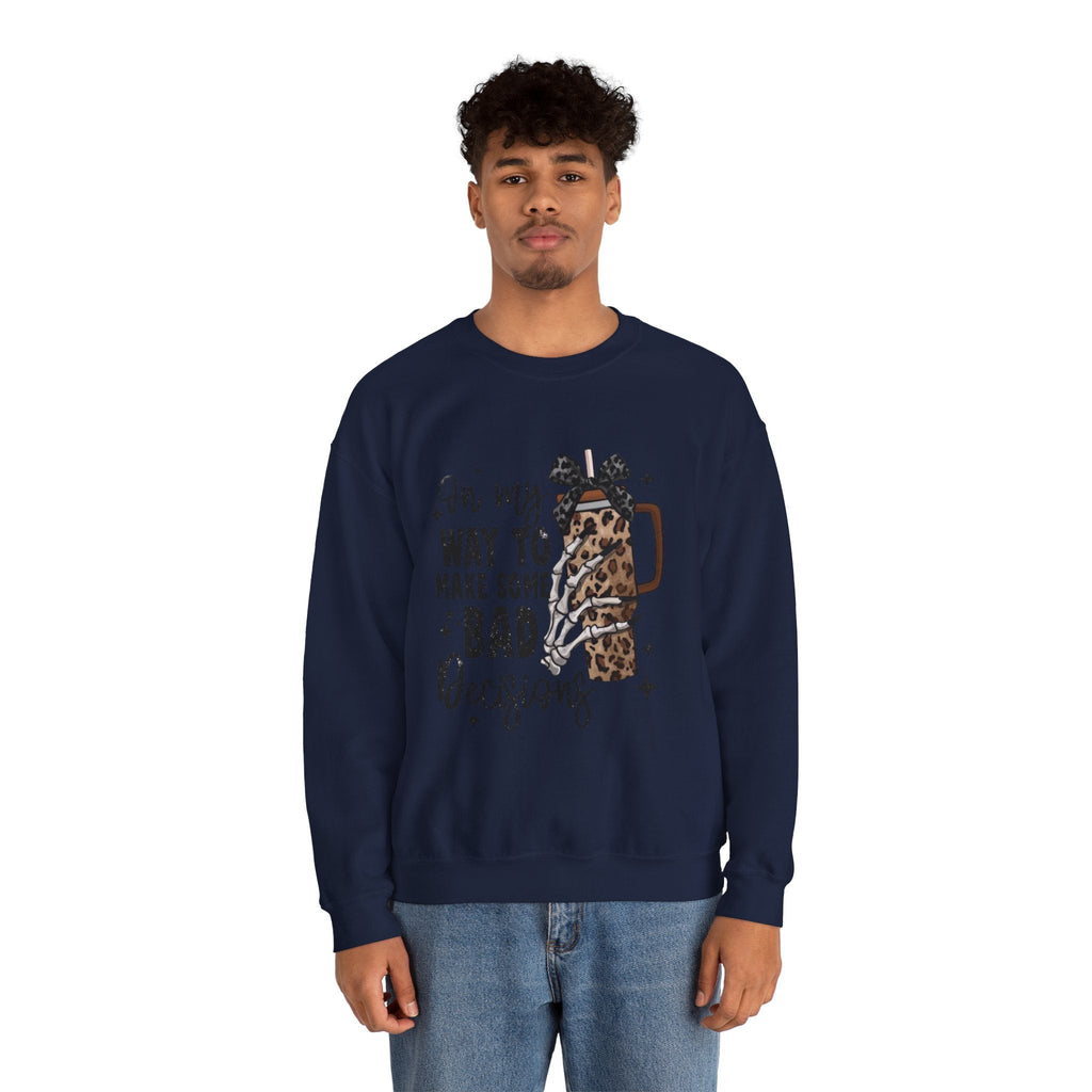 Halloween Unisex Heavy Blend™ Crewneck Sweatshirt - Metamorphosis Creations