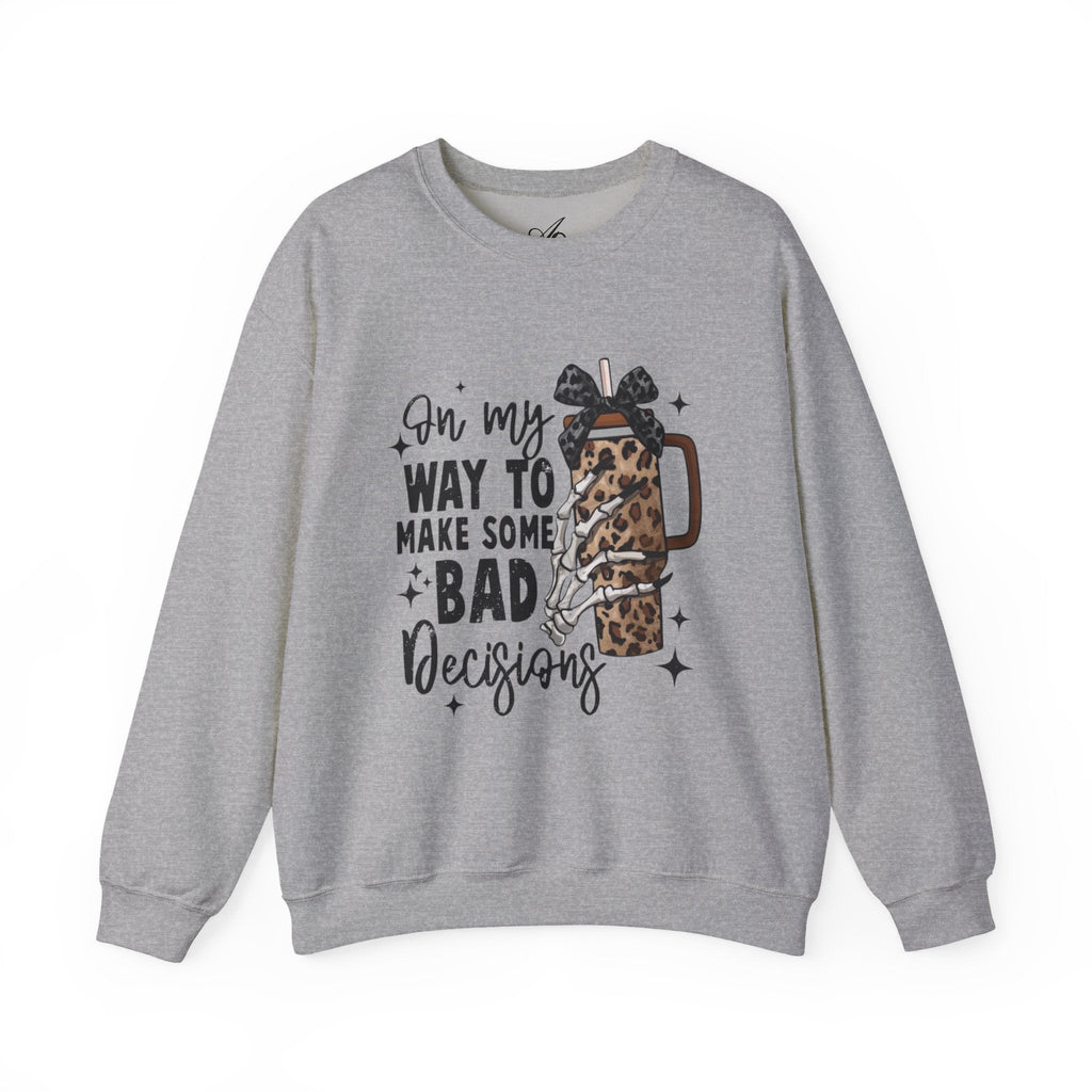 Halloween Unisex Heavy Blend™ Crewneck Sweatshirt - Metamorphosis Creations