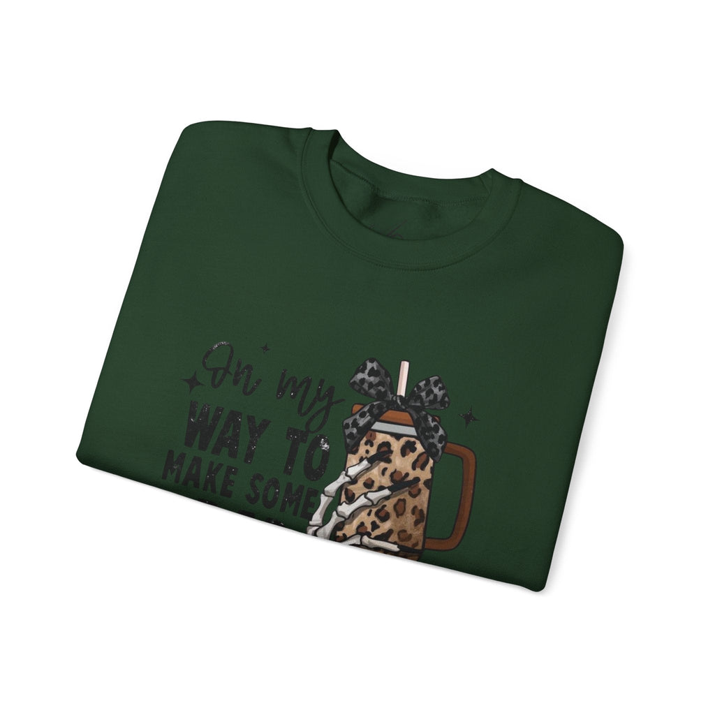 Halloween Unisex Heavy Blend™ Crewneck Sweatshirt - Metamorphosis Creations