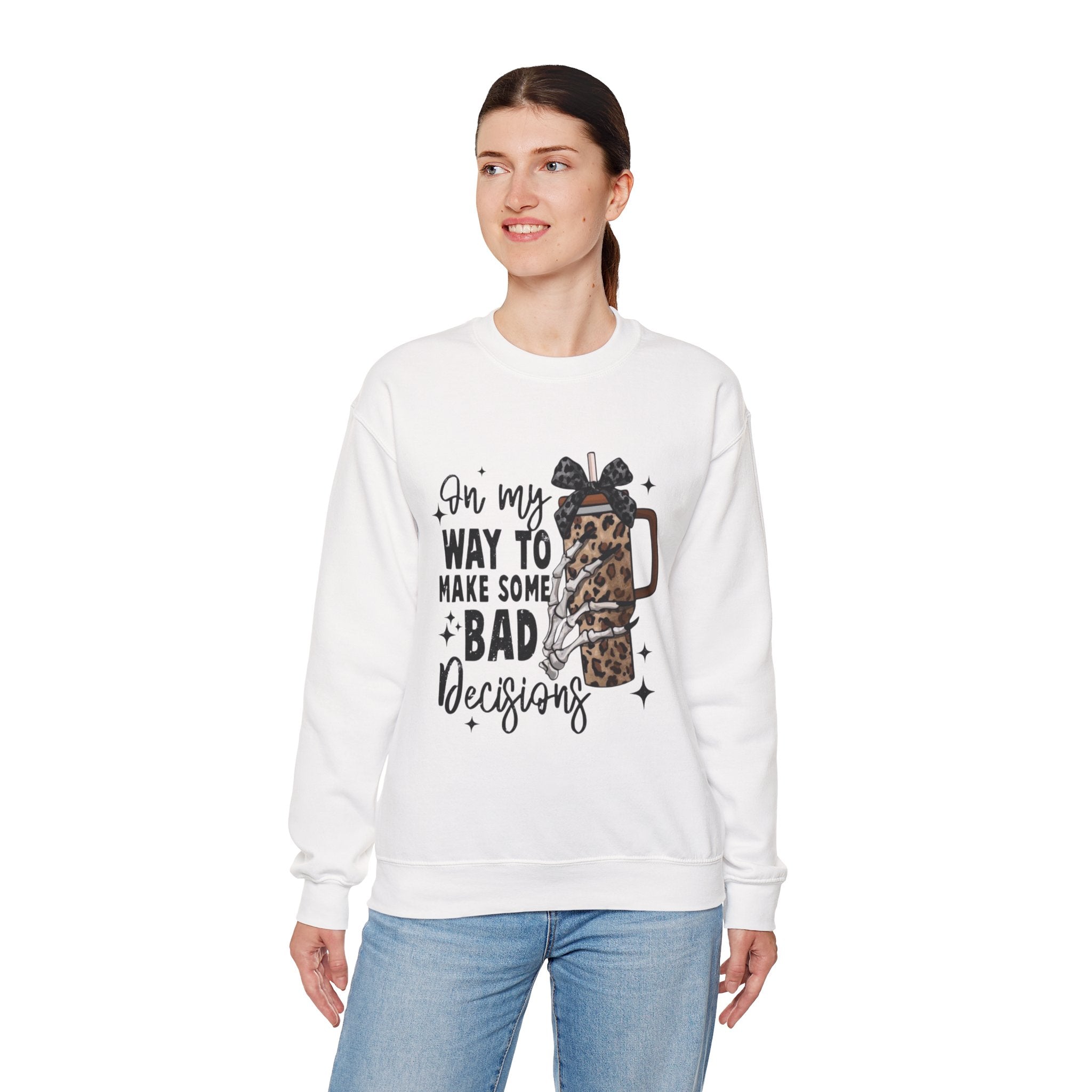 Halloween Unisex Heavy Blend™ Crewneck Sweatshirt - Metamorphosis Creations