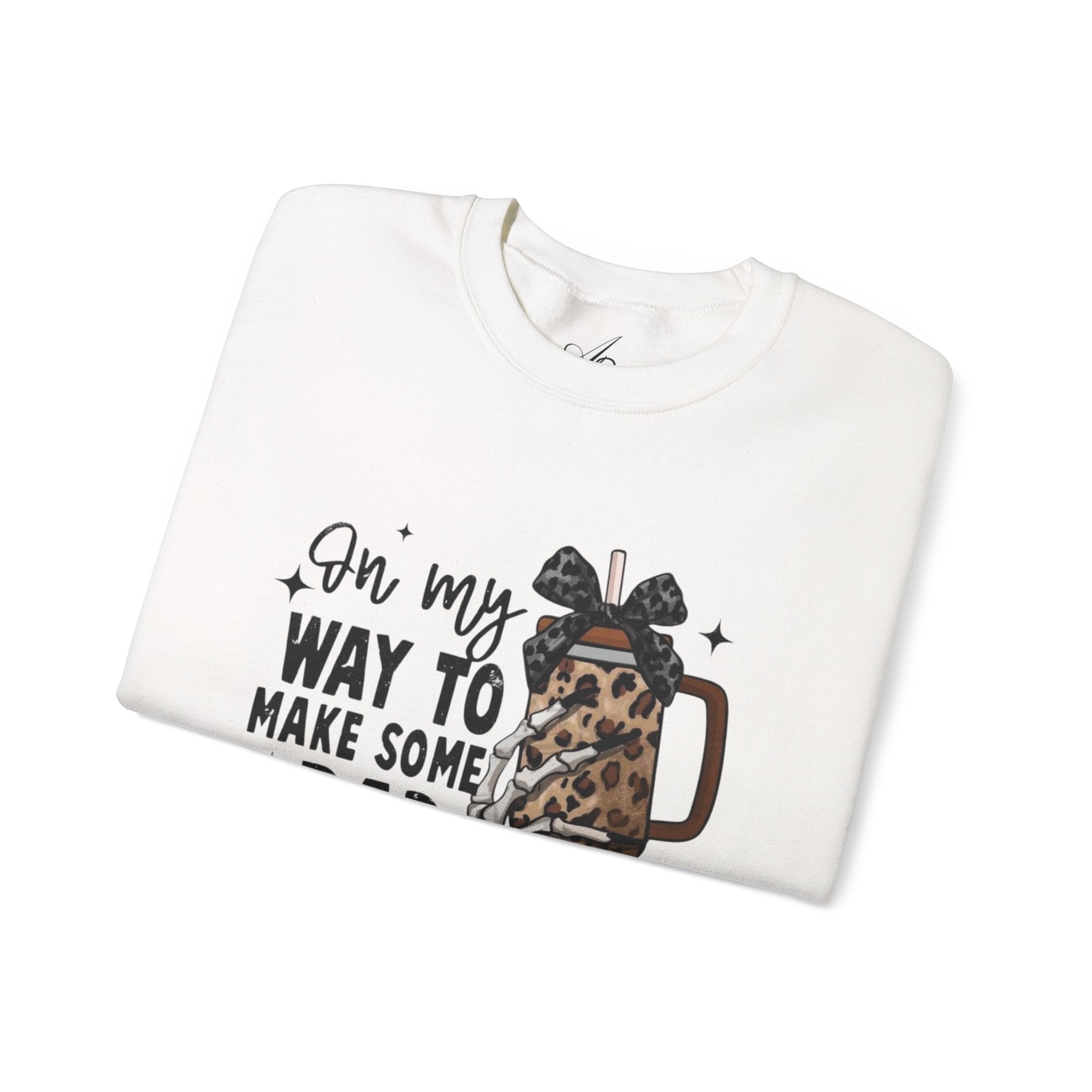 Halloween Unisex Heavy Blend™ Crewneck Sweatshirt - Metamorphosis Creations