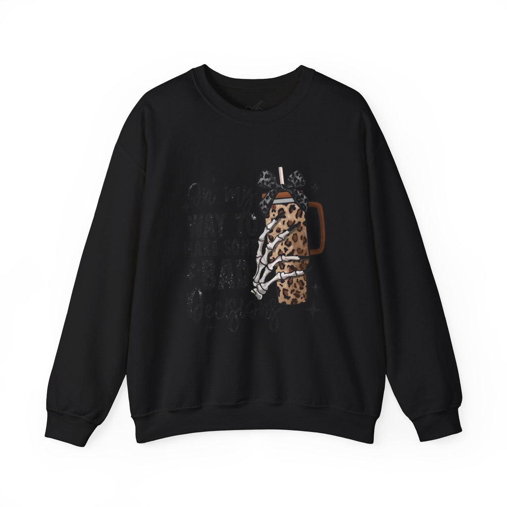Halloween Unisex Heavy Blend™ Crewneck Sweatshirt - Metamorphosis Creations