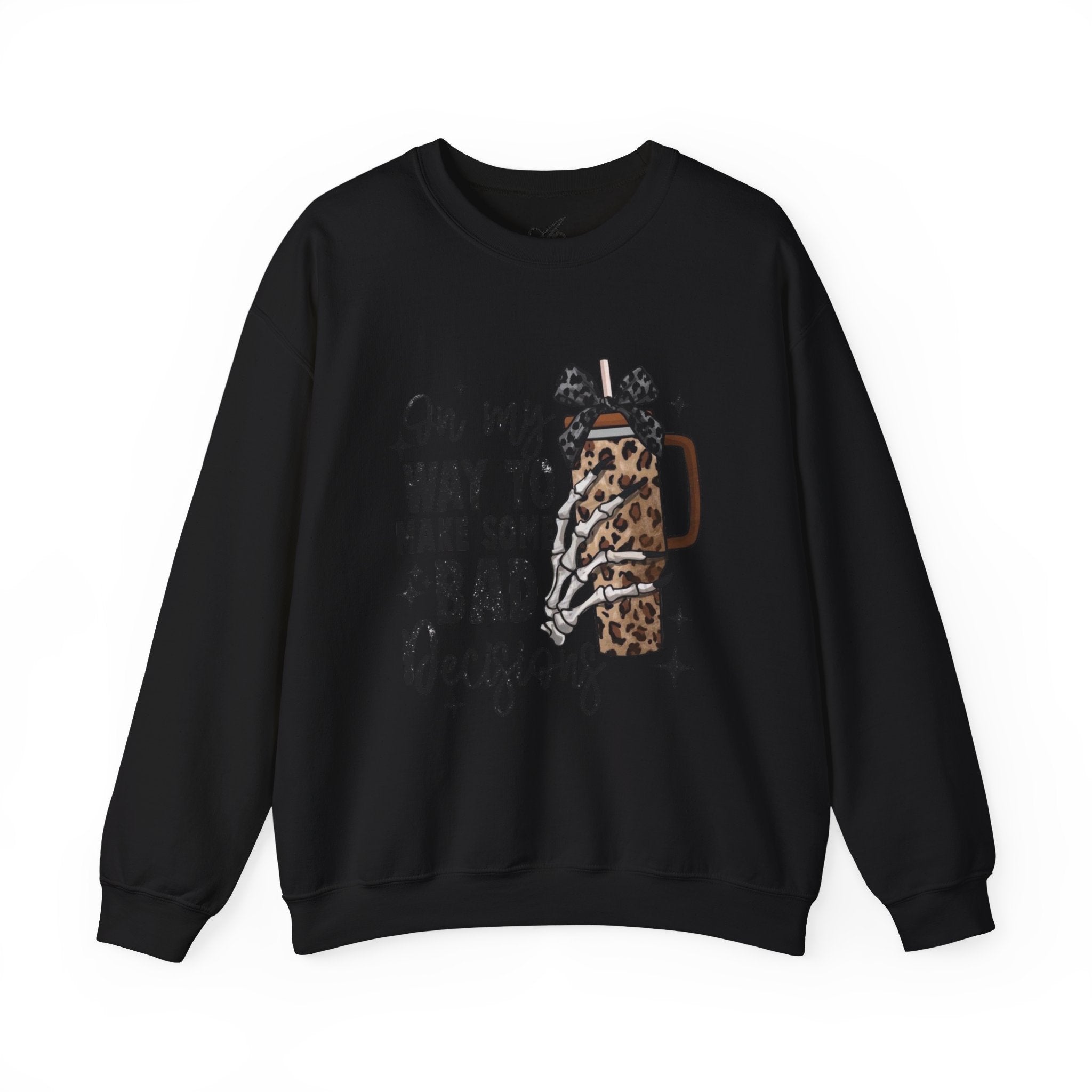 Halloween Unisex Heavy Blend™ Crewneck Sweatshirt - Metamorphosis Creations