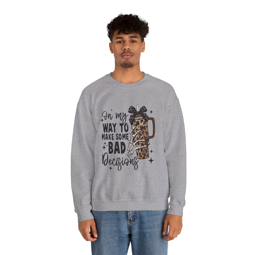 Halloween Unisex Heavy Blend™ Crewneck Sweatshirt - Metamorphosis Creations