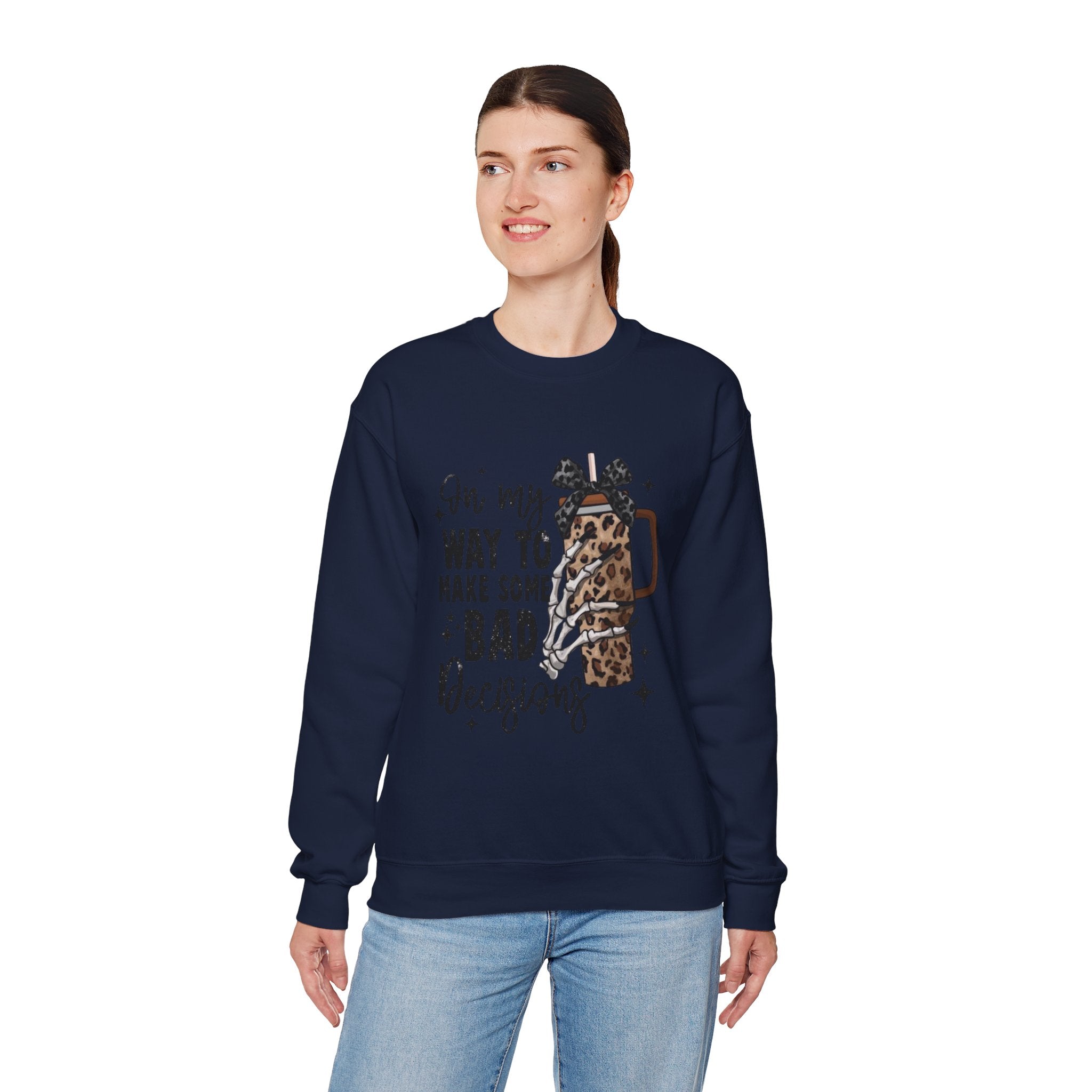 Halloween Unisex Heavy Blend™ Crewneck Sweatshirt - Metamorphosis Creations