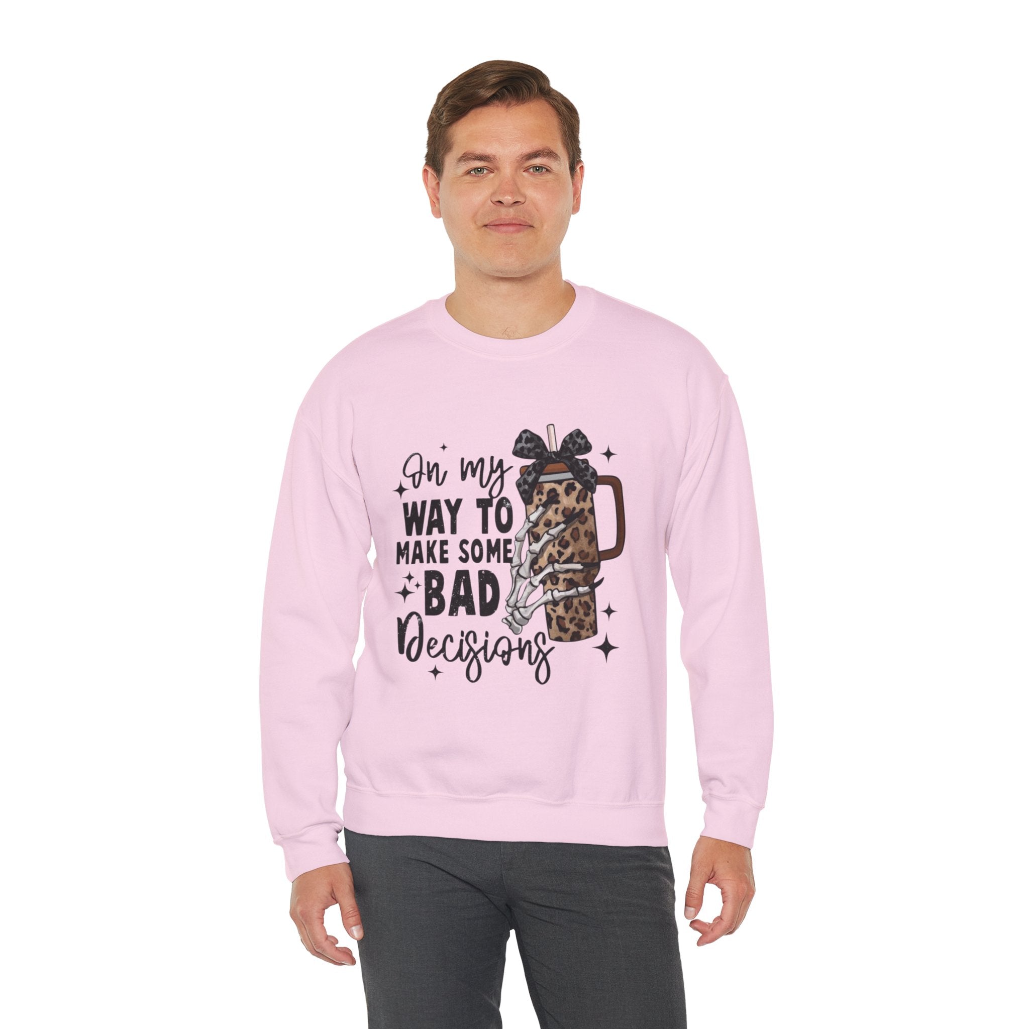 Halloween Unisex Heavy Blend™ Crewneck Sweatshirt - Metamorphosis Creations