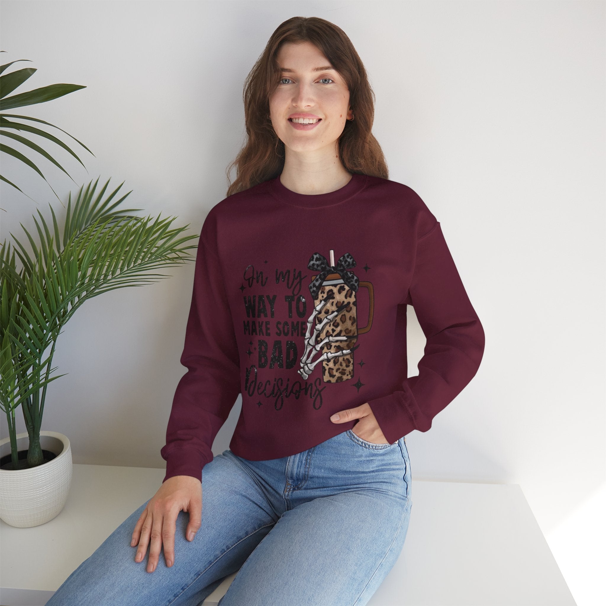 Halloween Unisex Heavy Blend™ Crewneck Sweatshirt - Metamorphosis Creations