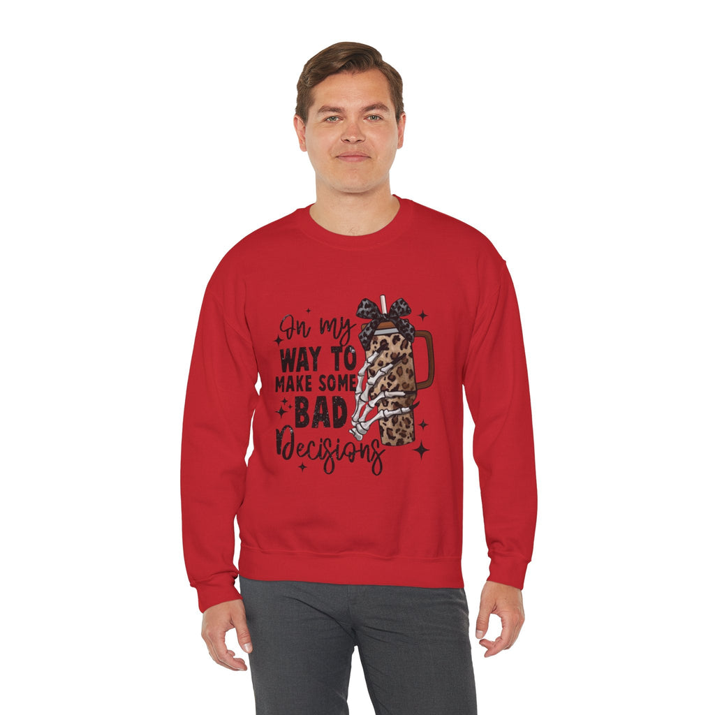 Halloween Unisex Heavy Blend™ Crewneck Sweatshirt - Metamorphosis Creations