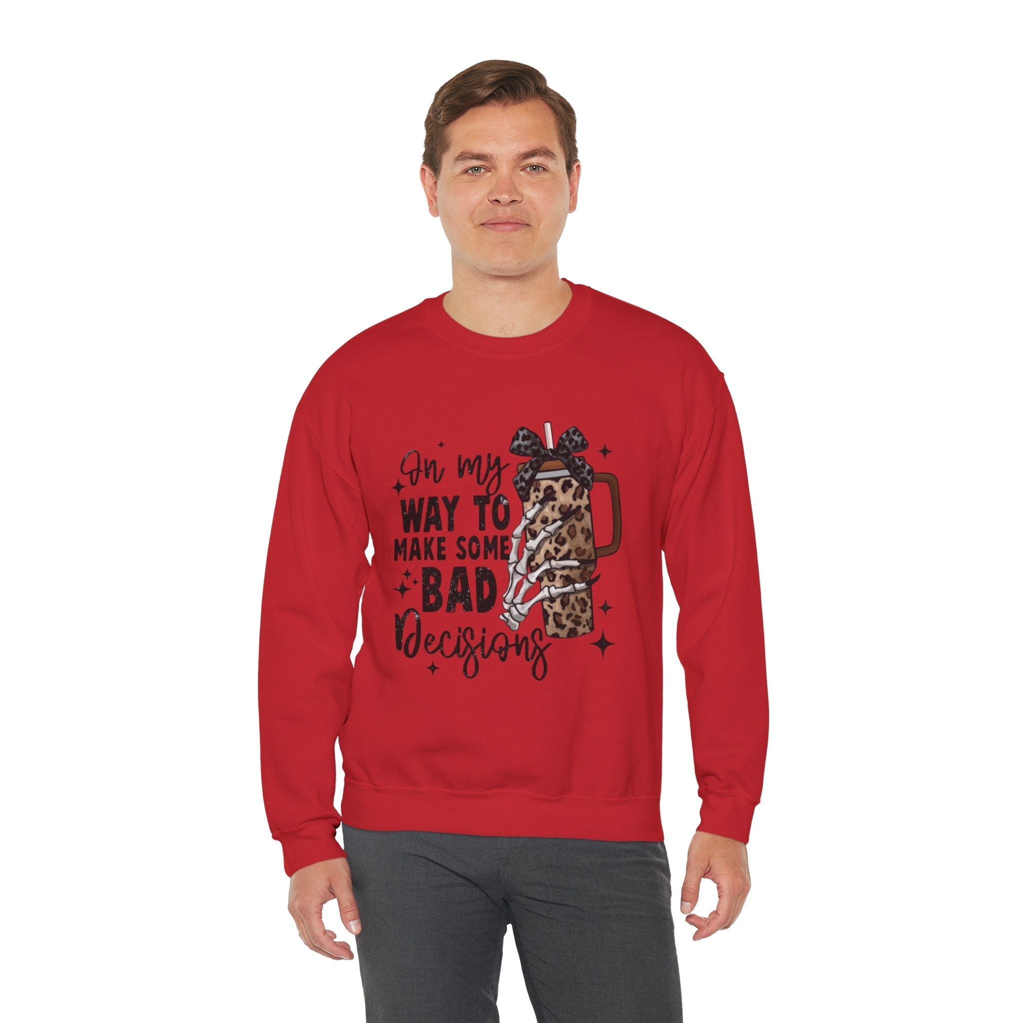 Halloween Unisex Heavy Blend™ Crewneck Sweatshirt - Metamorphosis Creations