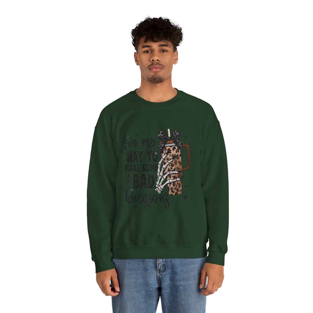Halloween Unisex Heavy Blend™ Crewneck Sweatshirt - Metamorphosis Creations