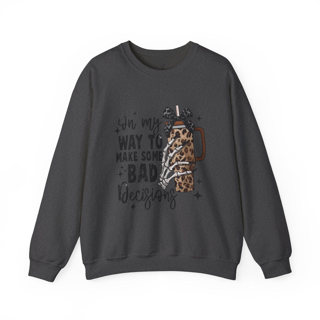 Halloween Unisex Heavy Blend™ Crewneck Sweatshirt - Metamorphosis Creations