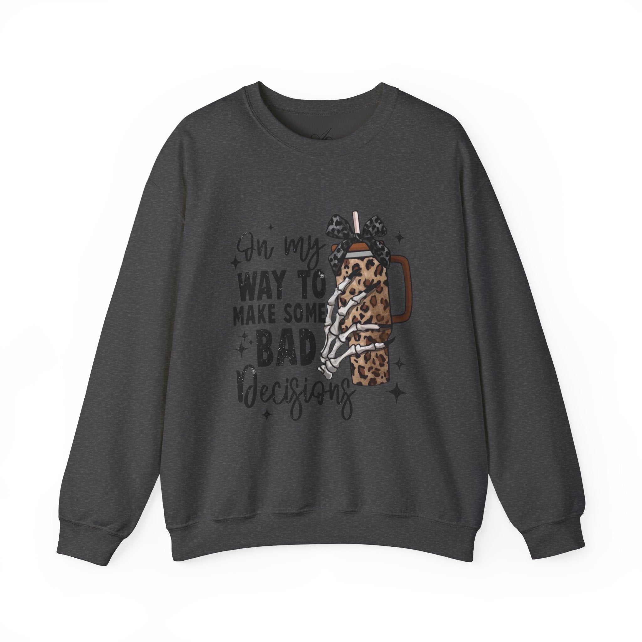 Halloween Unisex Heavy Blend™ Crewneck Sweatshirt - Metamorphosis Creations