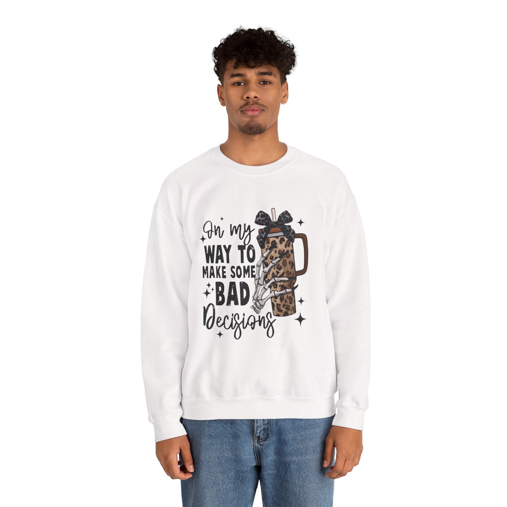 Halloween Unisex Heavy Blend™ Crewneck Sweatshirt - Metamorphosis Creations