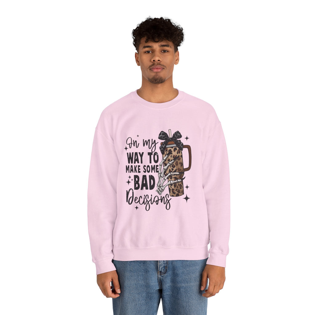Halloween Unisex Heavy Blend™ Crewneck Sweatshirt - Metamorphosis Creations