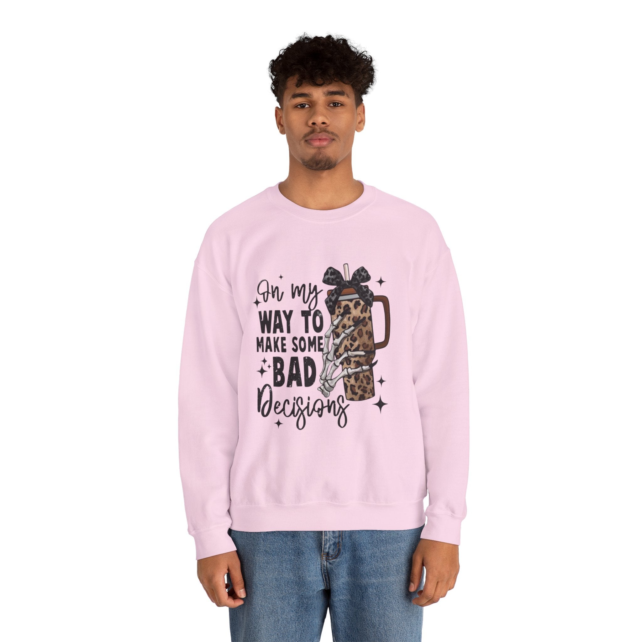 Halloween Unisex Heavy Blend™ Crewneck Sweatshirt - Metamorphosis Creations