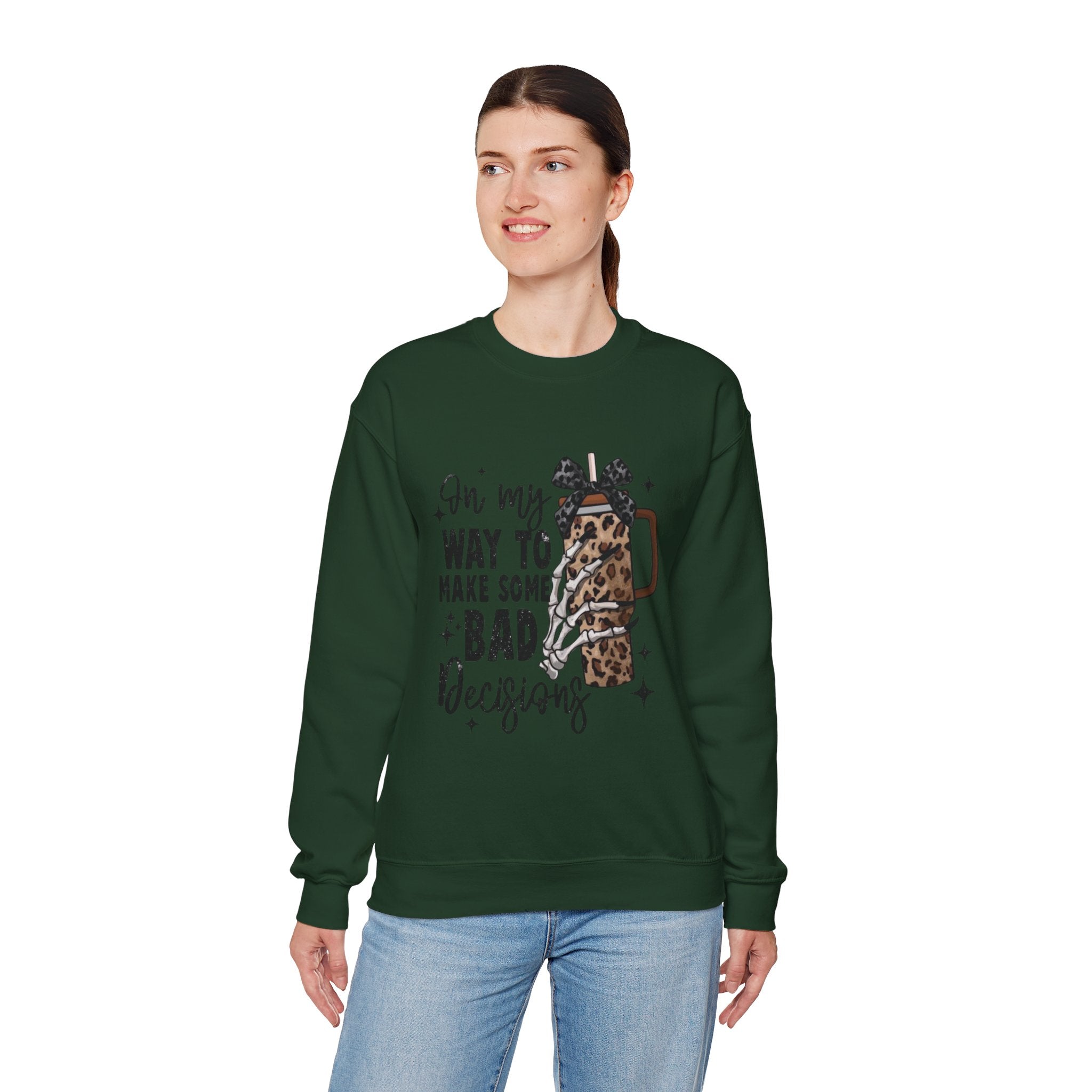 Halloween Unisex Heavy Blend™ Crewneck Sweatshirt - Metamorphosis Creations