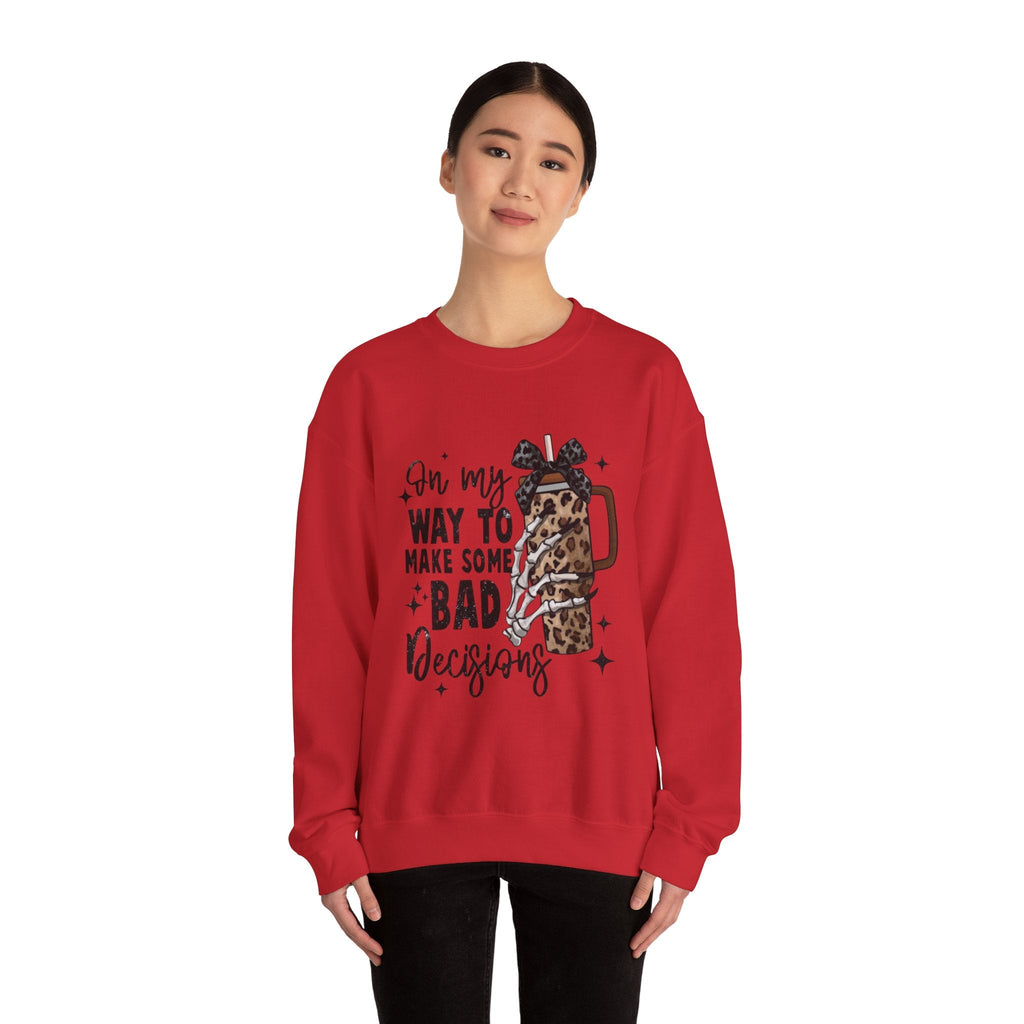 Halloween Unisex Heavy Blend™ Crewneck Sweatshirt - Metamorphosis Creations
