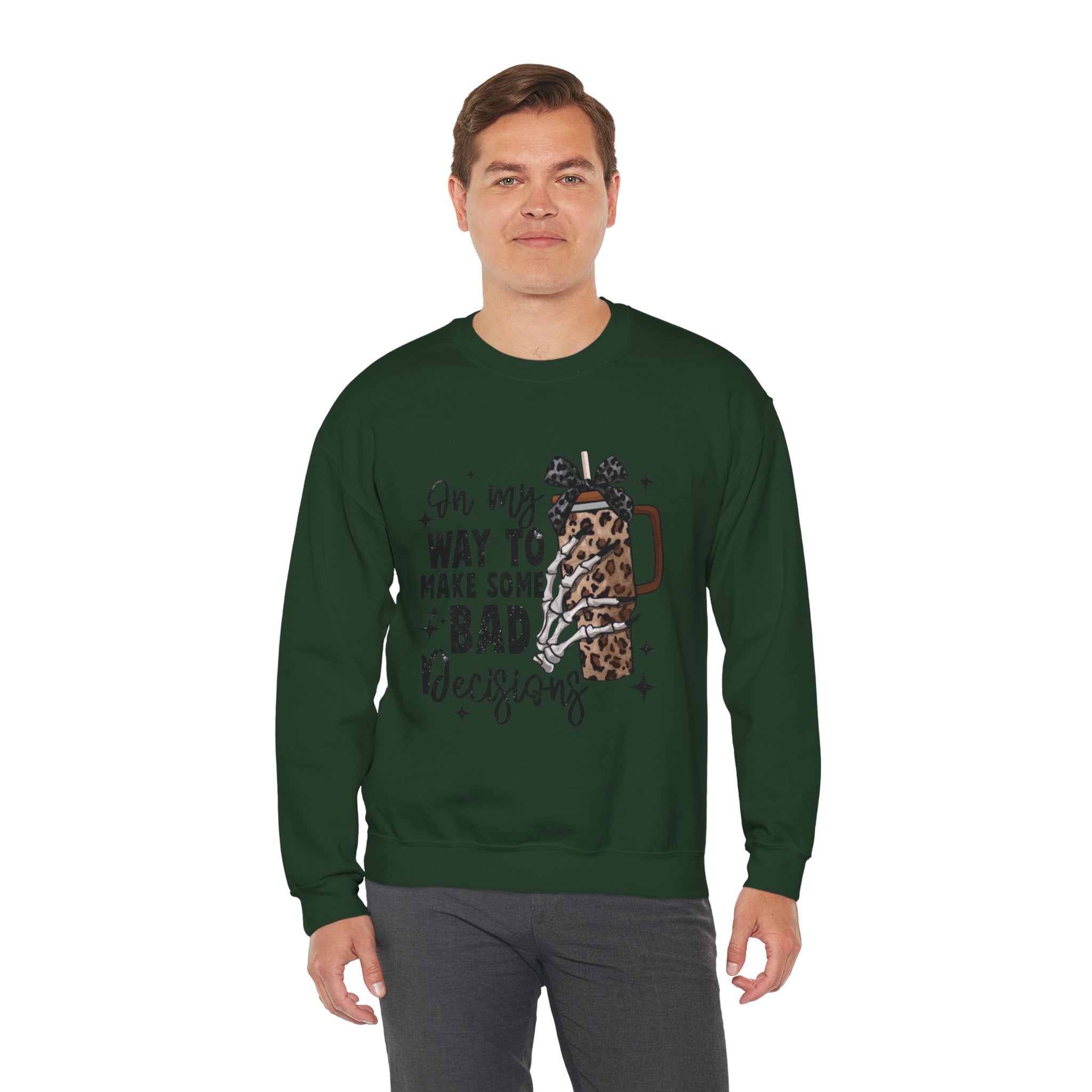 Halloween Unisex Heavy Blend™ Crewneck Sweatshirt - Metamorphosis Creations