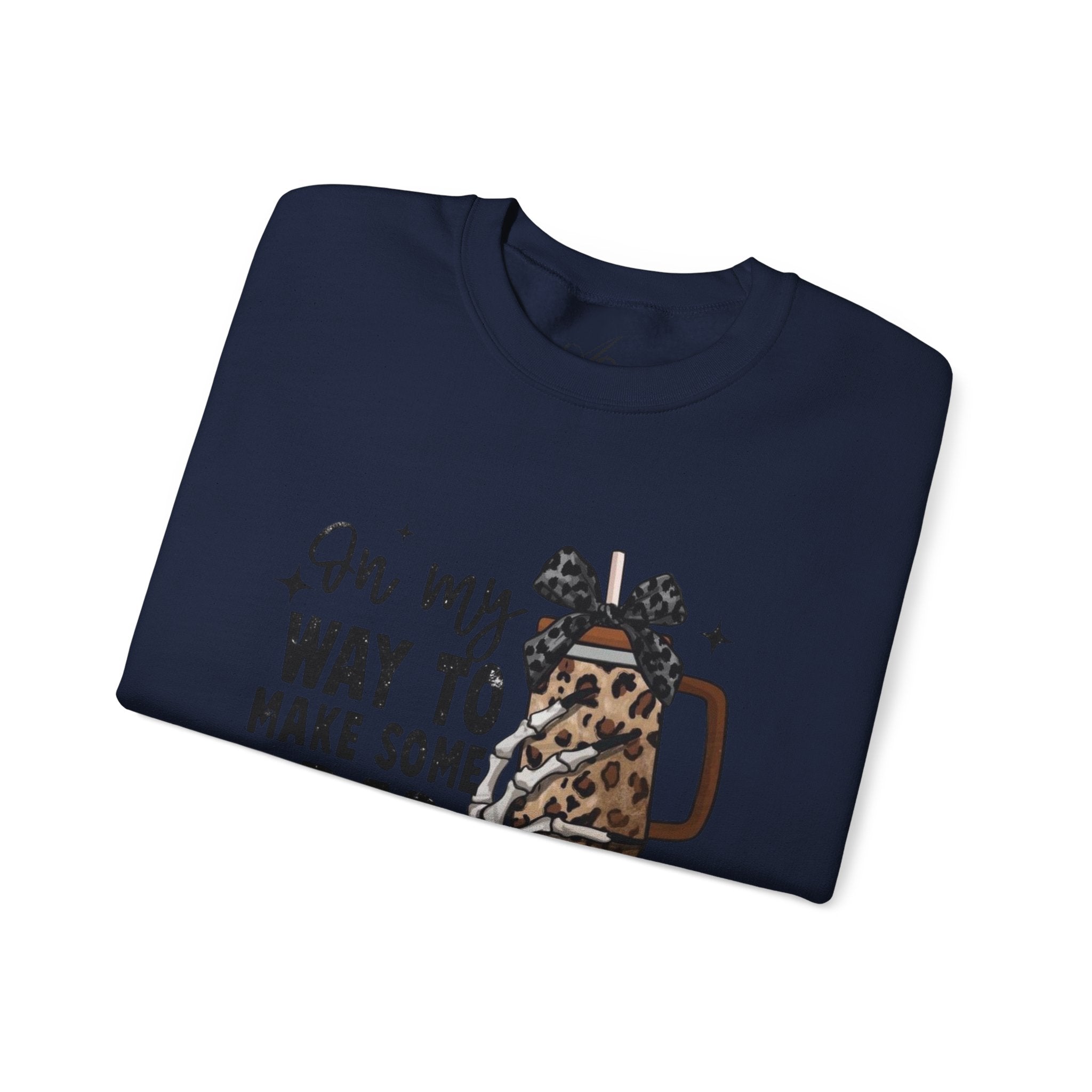 Halloween Unisex Heavy Blend™ Crewneck Sweatshirt - Metamorphosis Creations