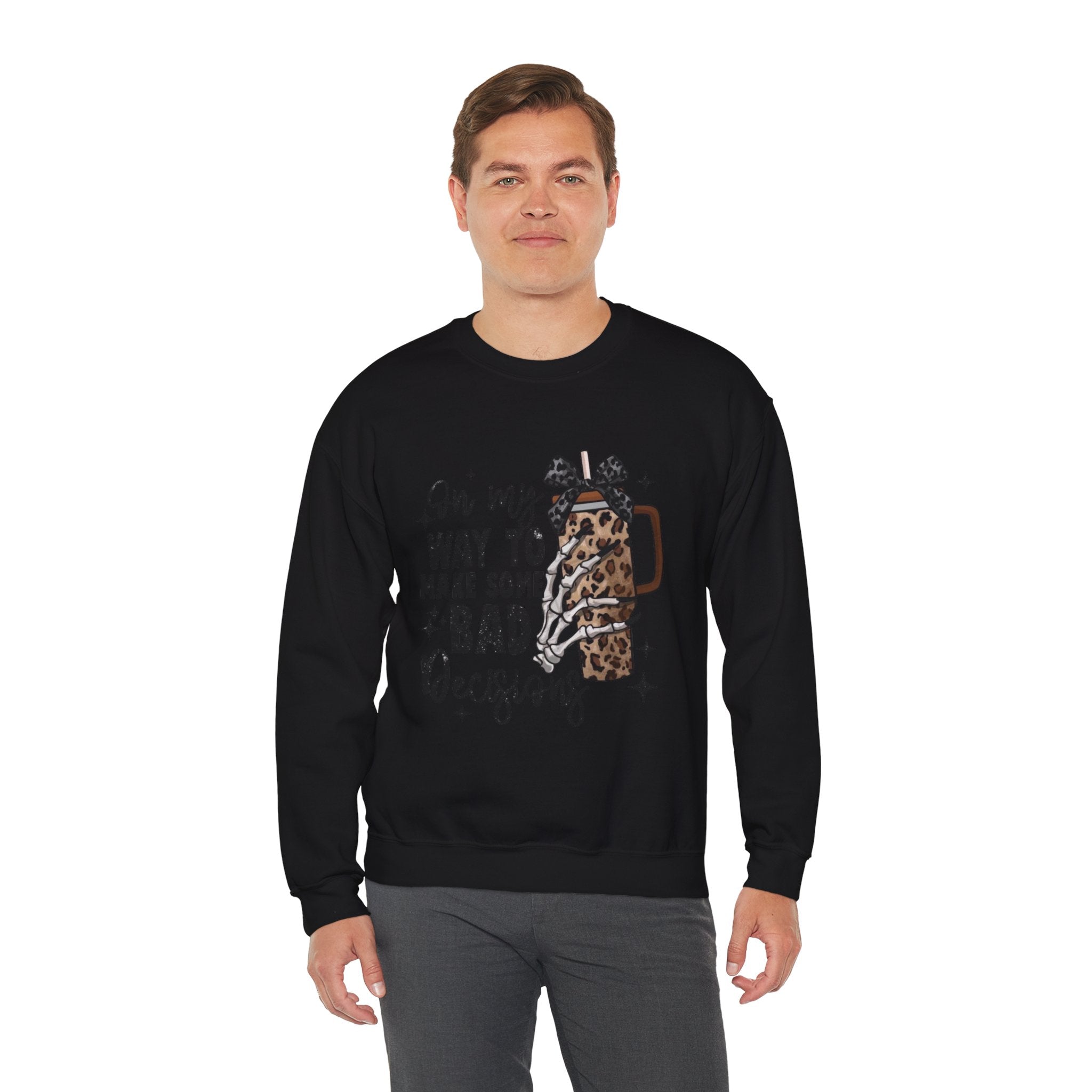 Halloween Unisex Heavy Blend™ Crewneck Sweatshirt - Metamorphosis Creations