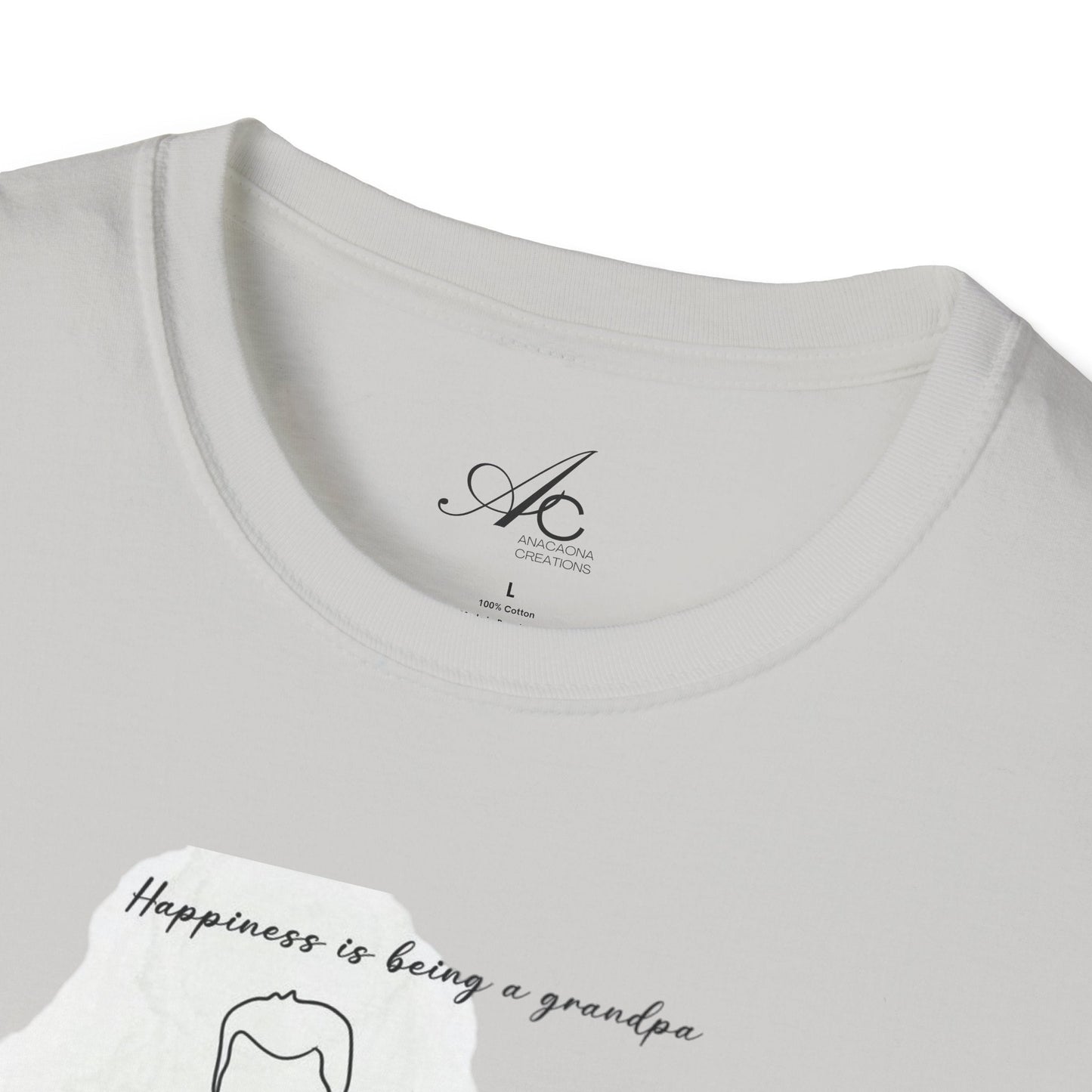 Happiness in Simplicity T-Shirt, Unisex Softstyle Tee, Casual Wear, Gift for Cyclists, Inspirational Quote Shirt, Summer Fashion - Metamorphosis Creations