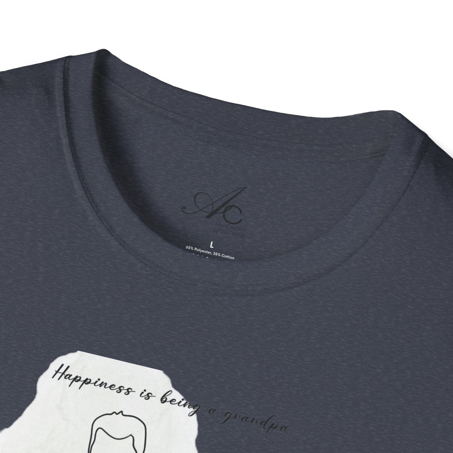 Happiness in Simplicity T-Shirt, Unisex Softstyle Tee, Casual Wear, Gift for Cyclists, Inspirational Quote Shirt, Summer Fashion - Metamorphosis Creations