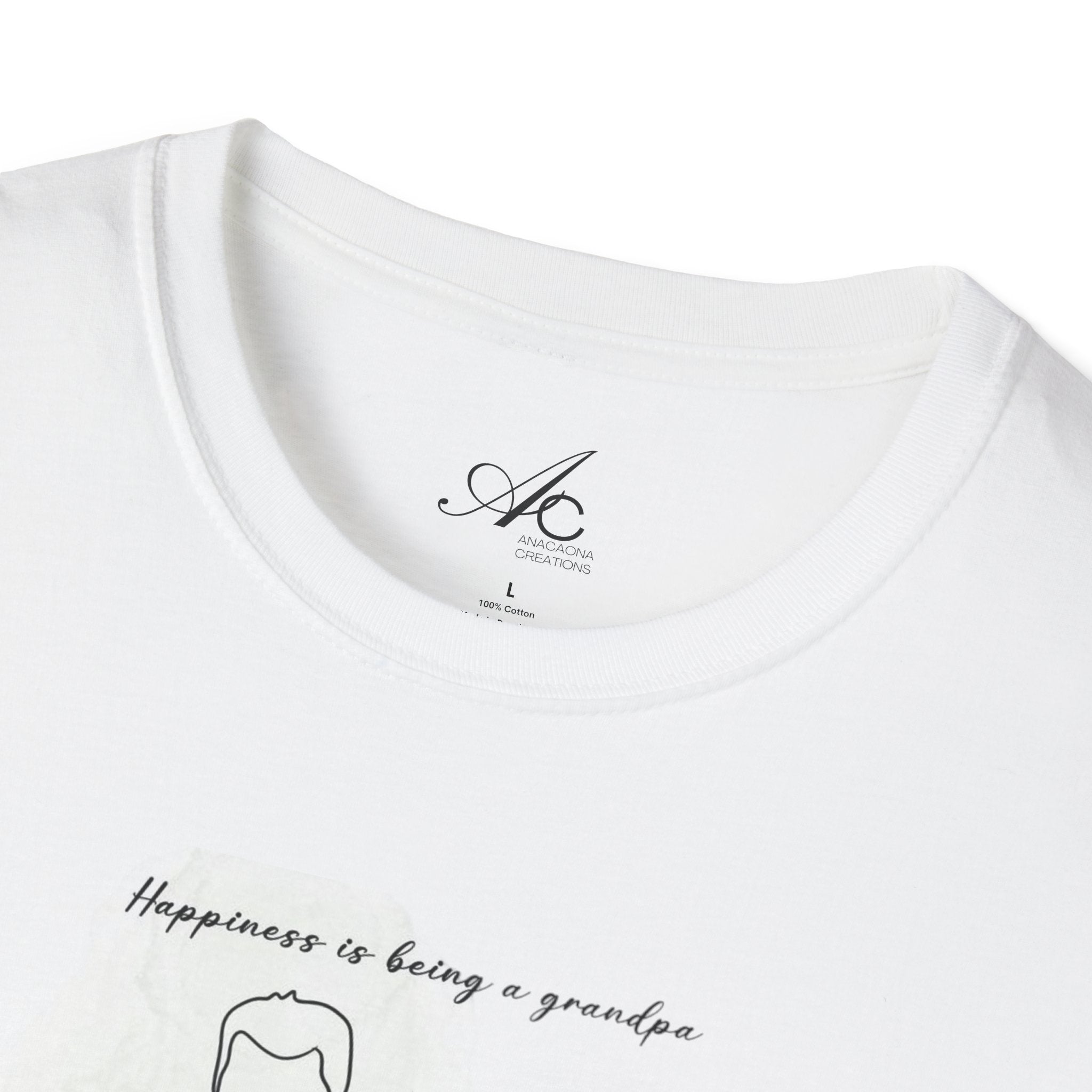 Happiness in Simplicity T-Shirt, Unisex Softstyle Tee, Casual Wear, Gift for Cyclists, Inspirational Quote Shirt, Summer Fashion - Metamorphosis Creations
