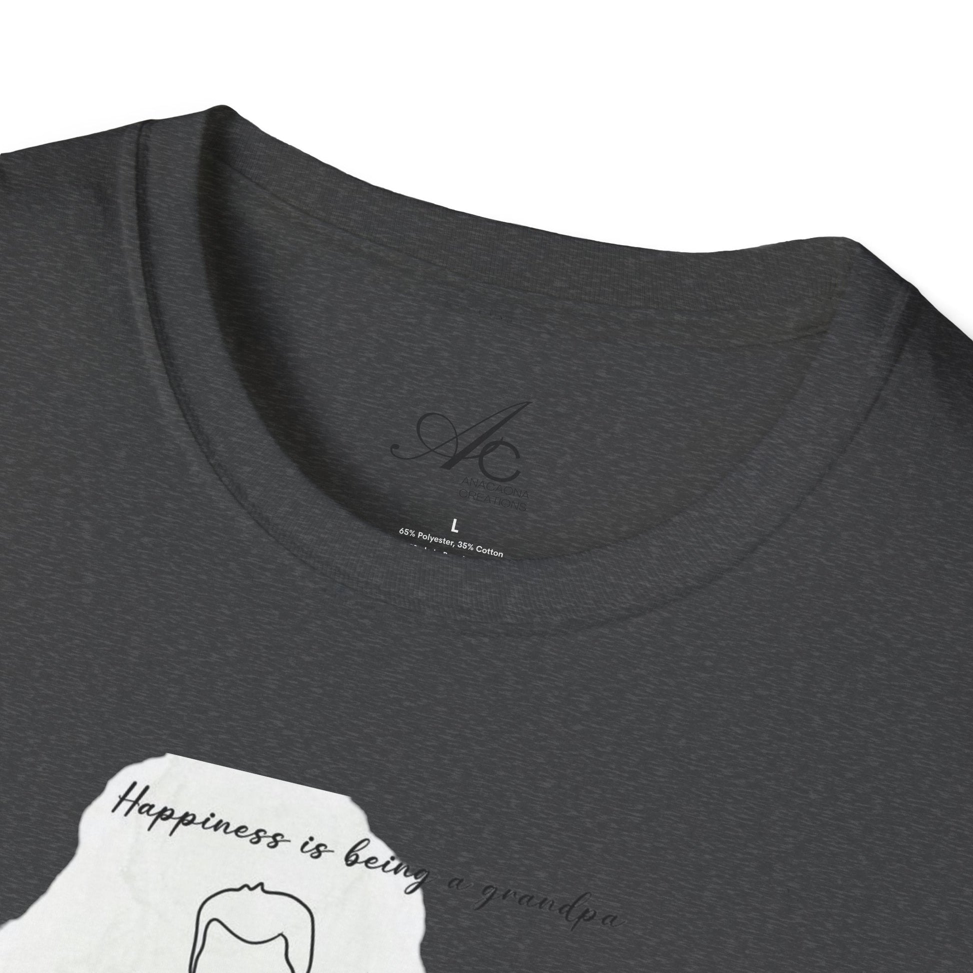 Happiness in Simplicity T-Shirt, Unisex Softstyle Tee, Casual Wear, Gift for Cyclists, Inspirational Quote Shirt, Summer Fashion - Metamorphosis Creations