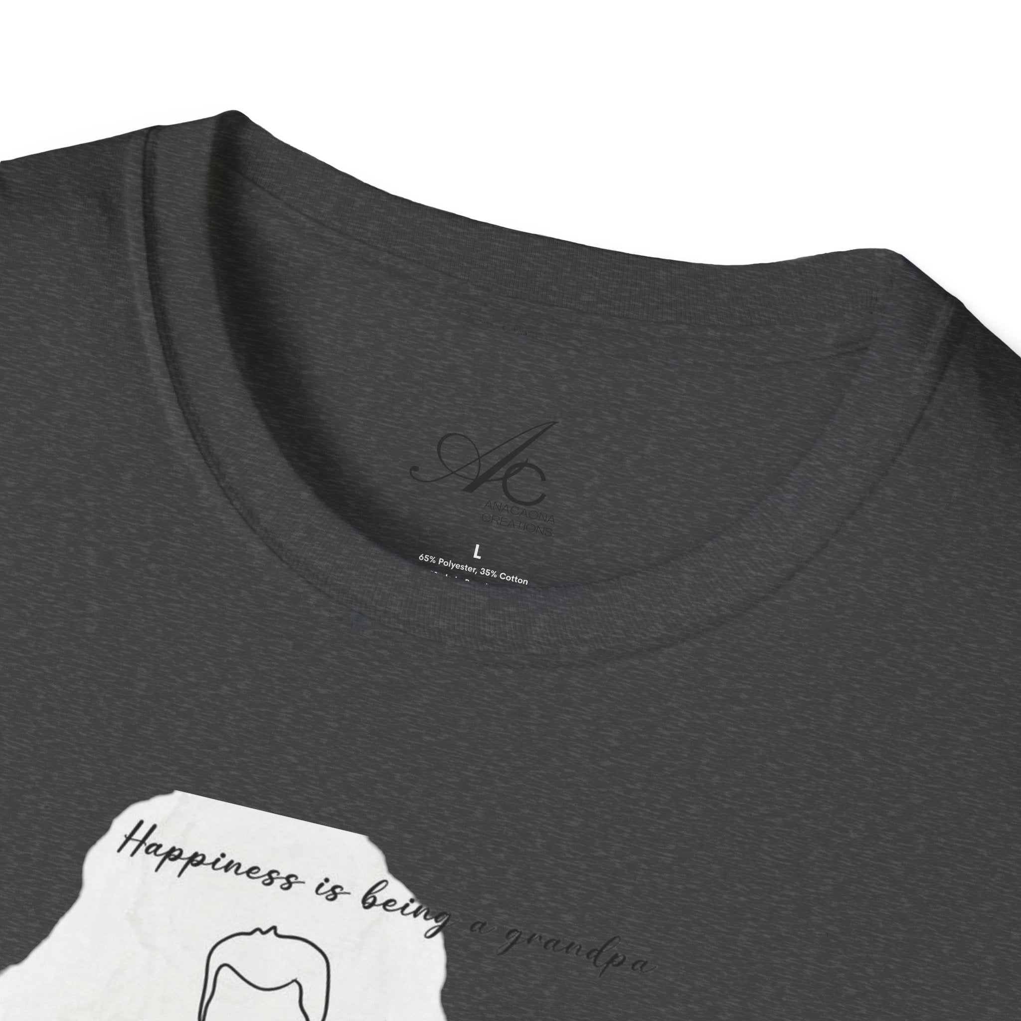 Happiness in Simplicity T-Shirt, Unisex Softstyle Tee, Casual Wear, Gift for Cyclists, Inspirational Quote Shirt, Summer Fashion - Metamorphosis Creations