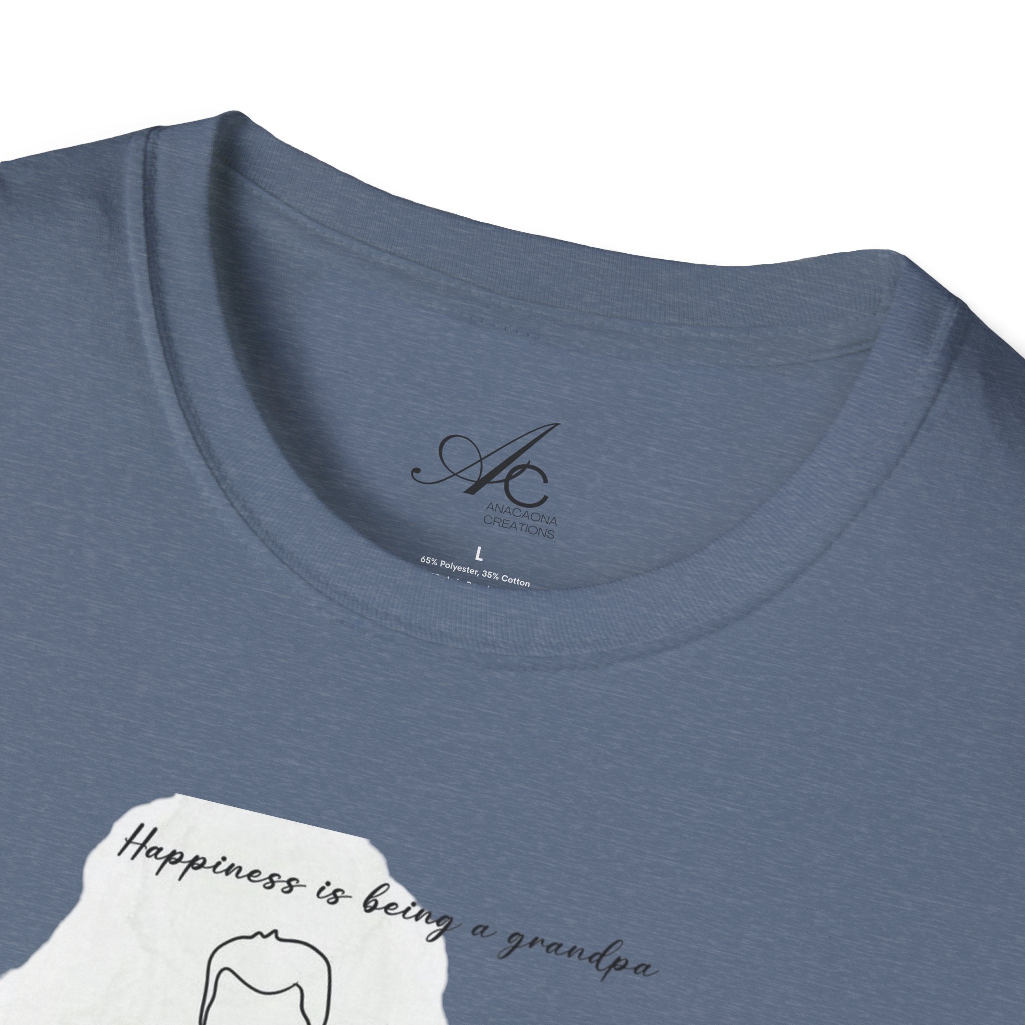 Happiness in Simplicity T-Shirt, Unisex Softstyle Tee, Casual Wear, Gift for Cyclists, Inspirational Quote Shirt, Summer Fashion - Metamorphosis Creations