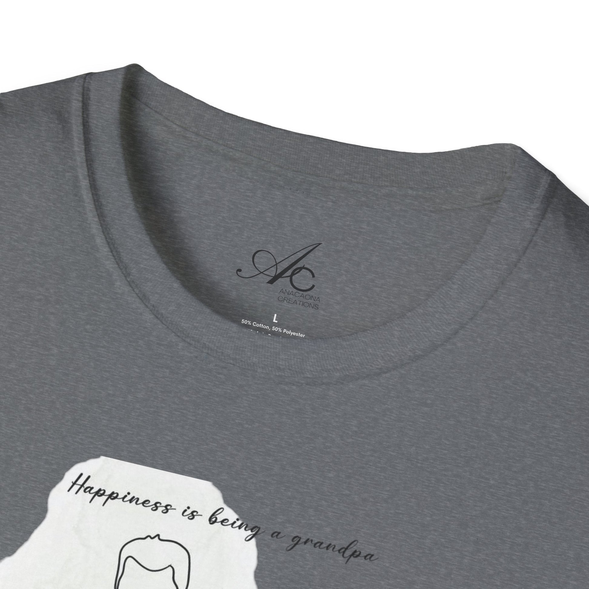 Happiness in Simplicity T-Shirt, Unisex Softstyle Tee, Casual Wear, Gift for Cyclists, Inspirational Quote Shirt, Summer Fashion - Metamorphosis Creations