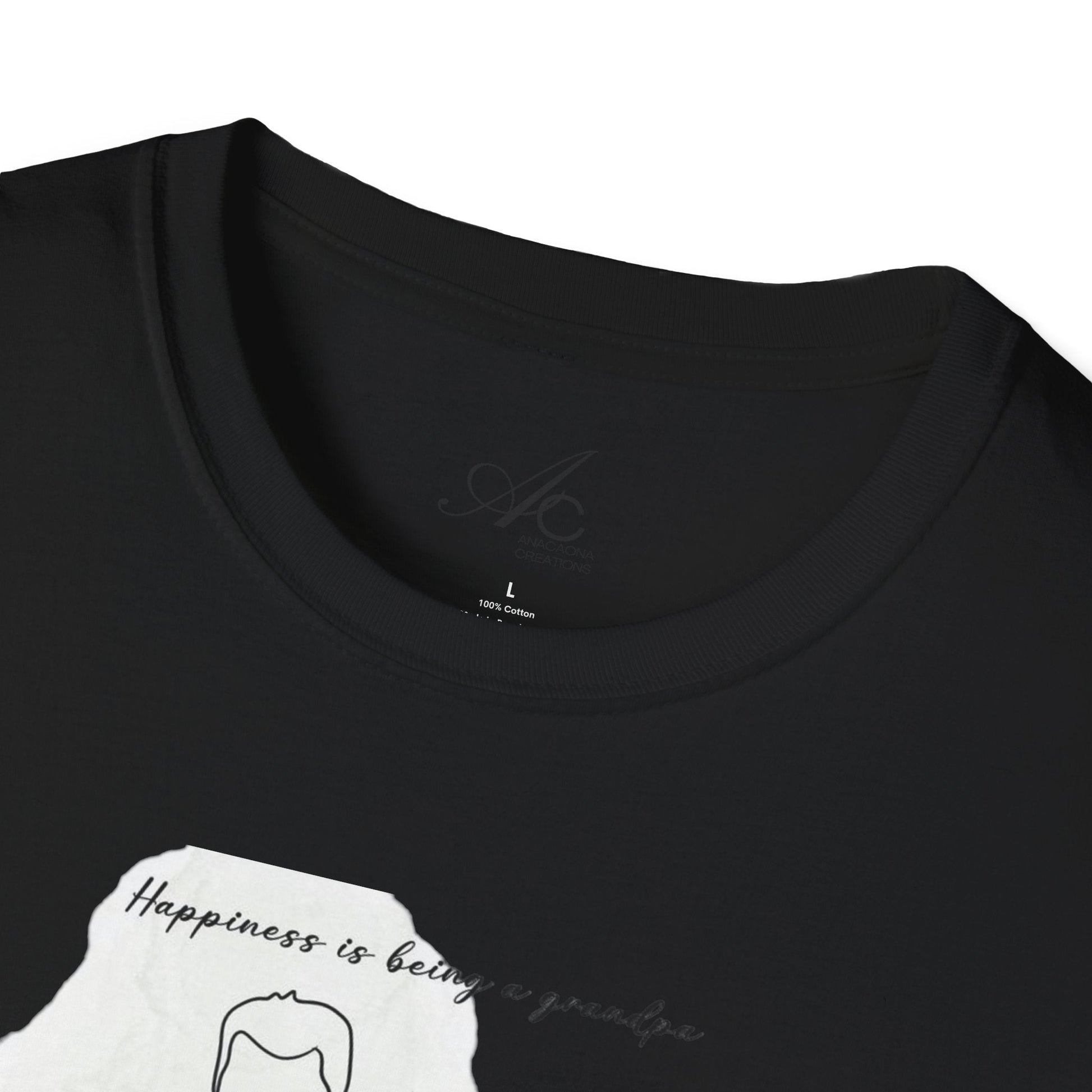 Happiness in Simplicity T-Shirt, Unisex Softstyle Tee, Casual Wear, Gift for Cyclists, Inspirational Quote Shirt, Summer Fashion - Metamorphosis Creations