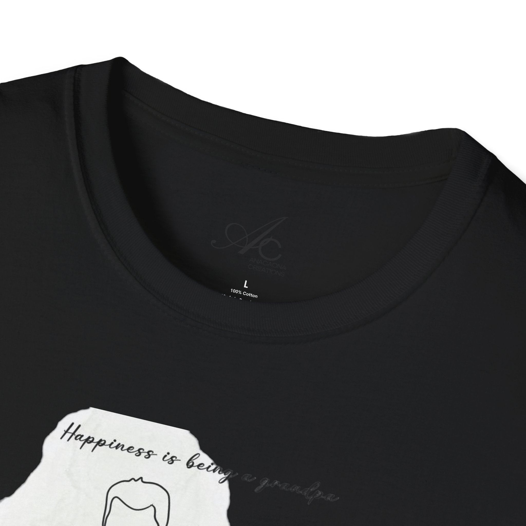 Happiness in Simplicity T-Shirt, Unisex Softstyle Tee, Casual Wear, Gift for Cyclists, Inspirational Quote Shirt, Summer Fashion - Metamorphosis Creations