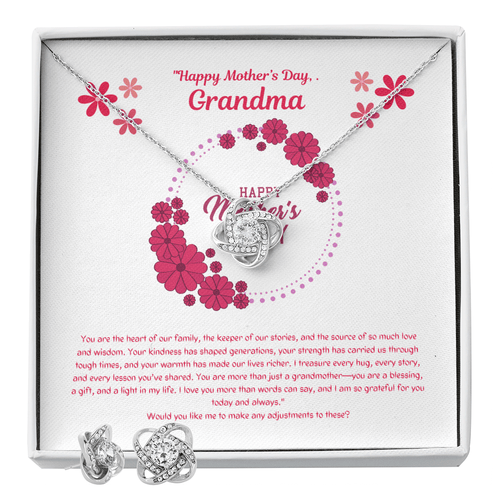 "Happy Mother's Day, Grandma. You are the heart of our family, - Metamorphosis Creations