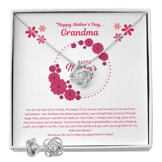 "Happy Mother's Day, Grandma. You are the heart of our family, - Metamorphosis Creations