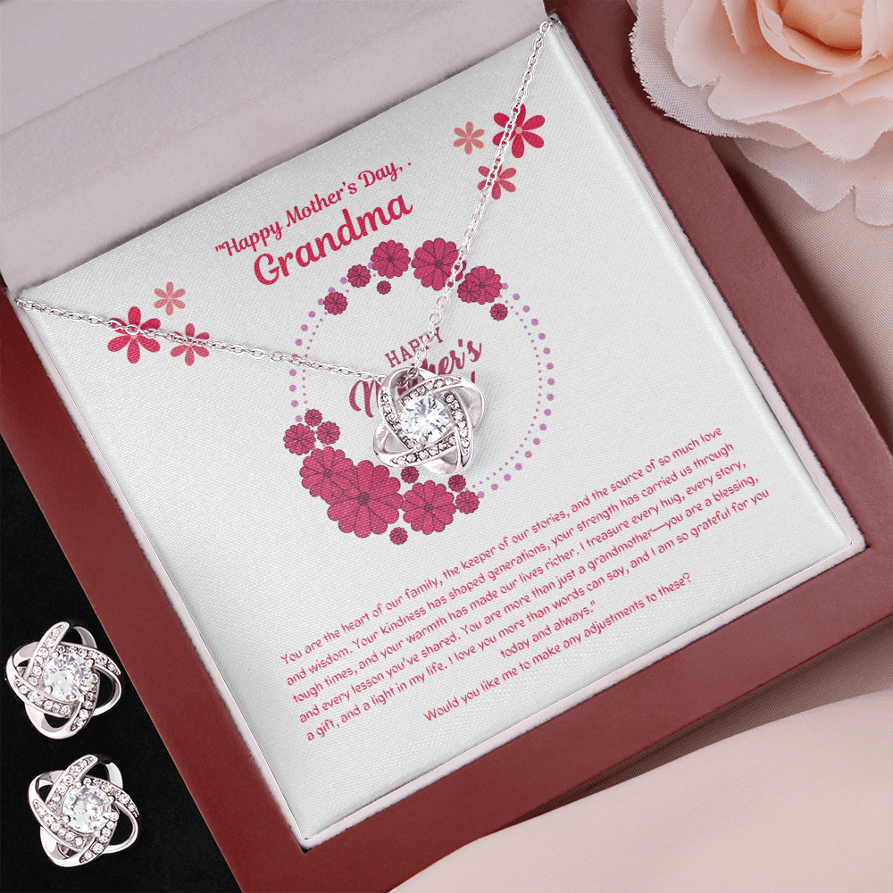 "Happy Mother's Day, Grandma. You are the heart of our family, - Metamorphosis Creations