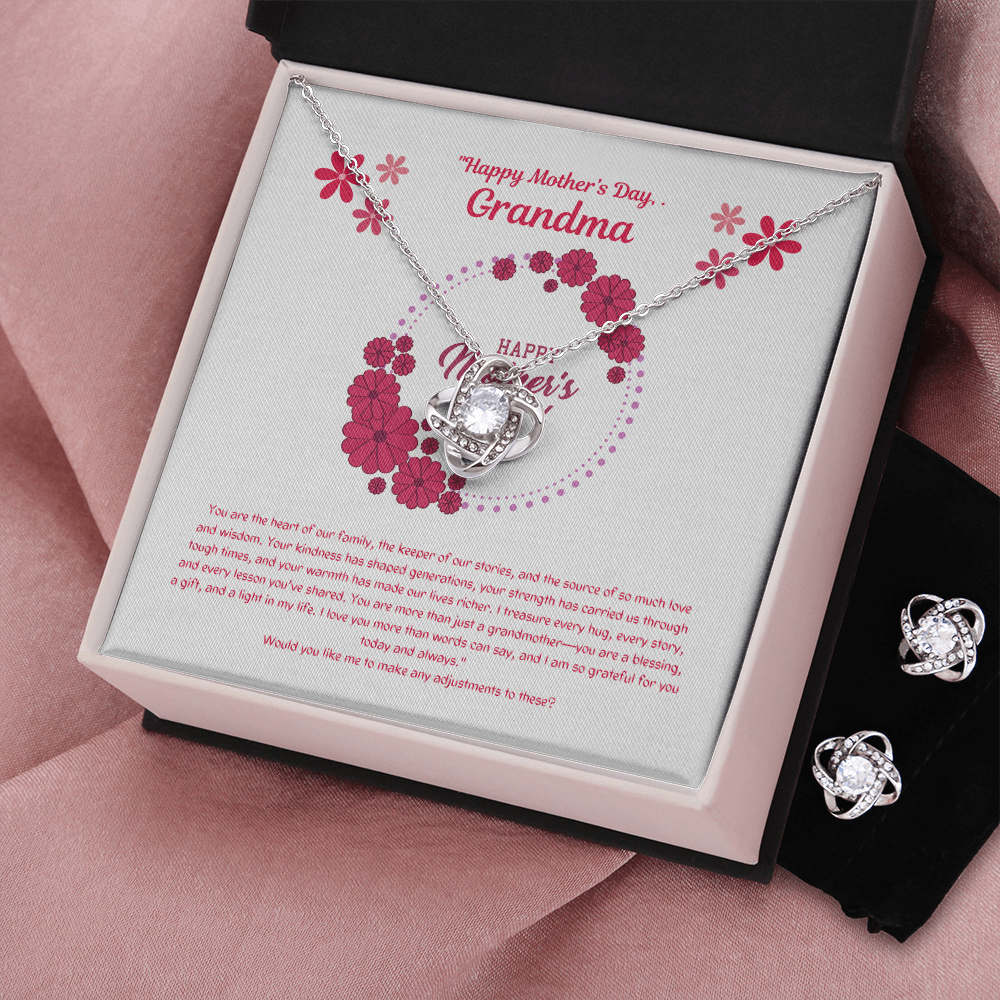 "Happy Mother's Day, Grandma. You are the heart of our family, - Metamorphosis Creations