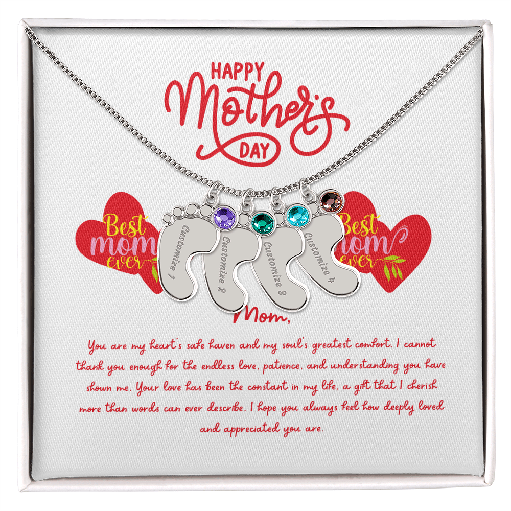"Happy Mother's Day, Mom. There aren't enough words to express how much you mean to me. - Metamorphosis Creations