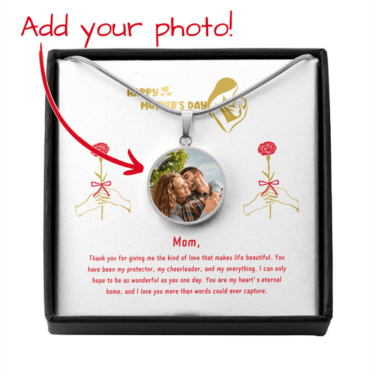"Happy Mother's Day, Mom. There aren't enough words to express how much you mean to me. - Metamorphosis Creations