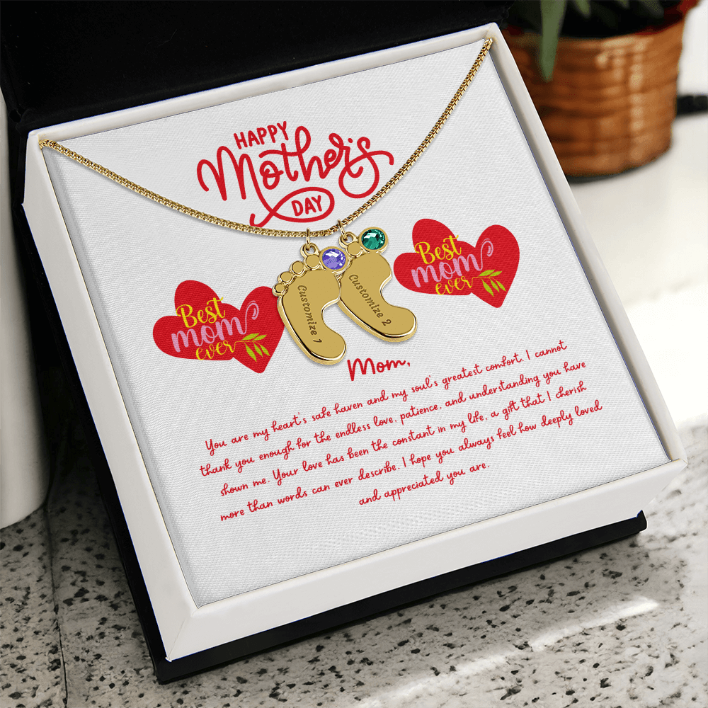 "Happy Mother's Day, Mom. There aren't enough words to express how much you mean to me. - Metamorphosis Creations
