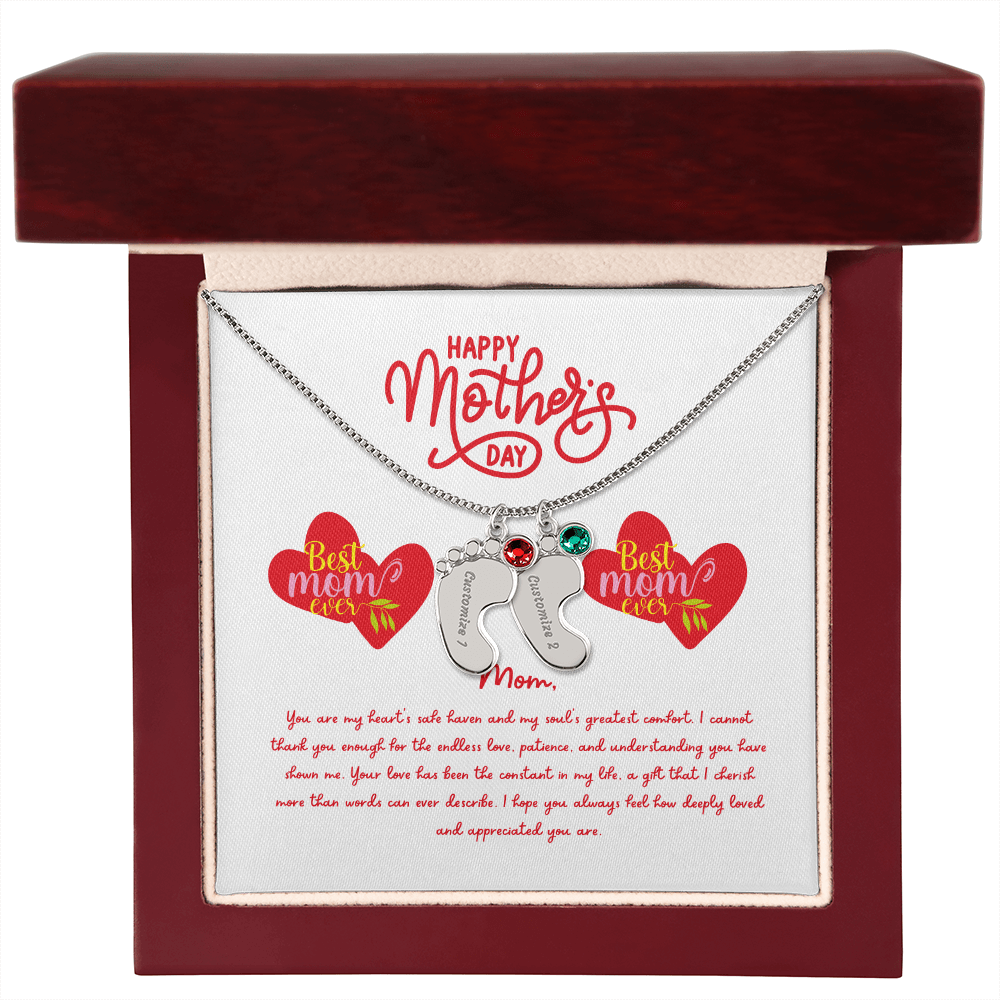 "Happy Mother's Day, Mom. There aren't enough words to express how much you mean to me. - Metamorphosis Creations