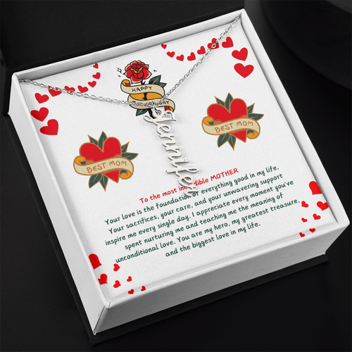 "Happy Mother's Day, Mom. There aren't enough words to express how much you mean to me. - Metamorphosis Creations