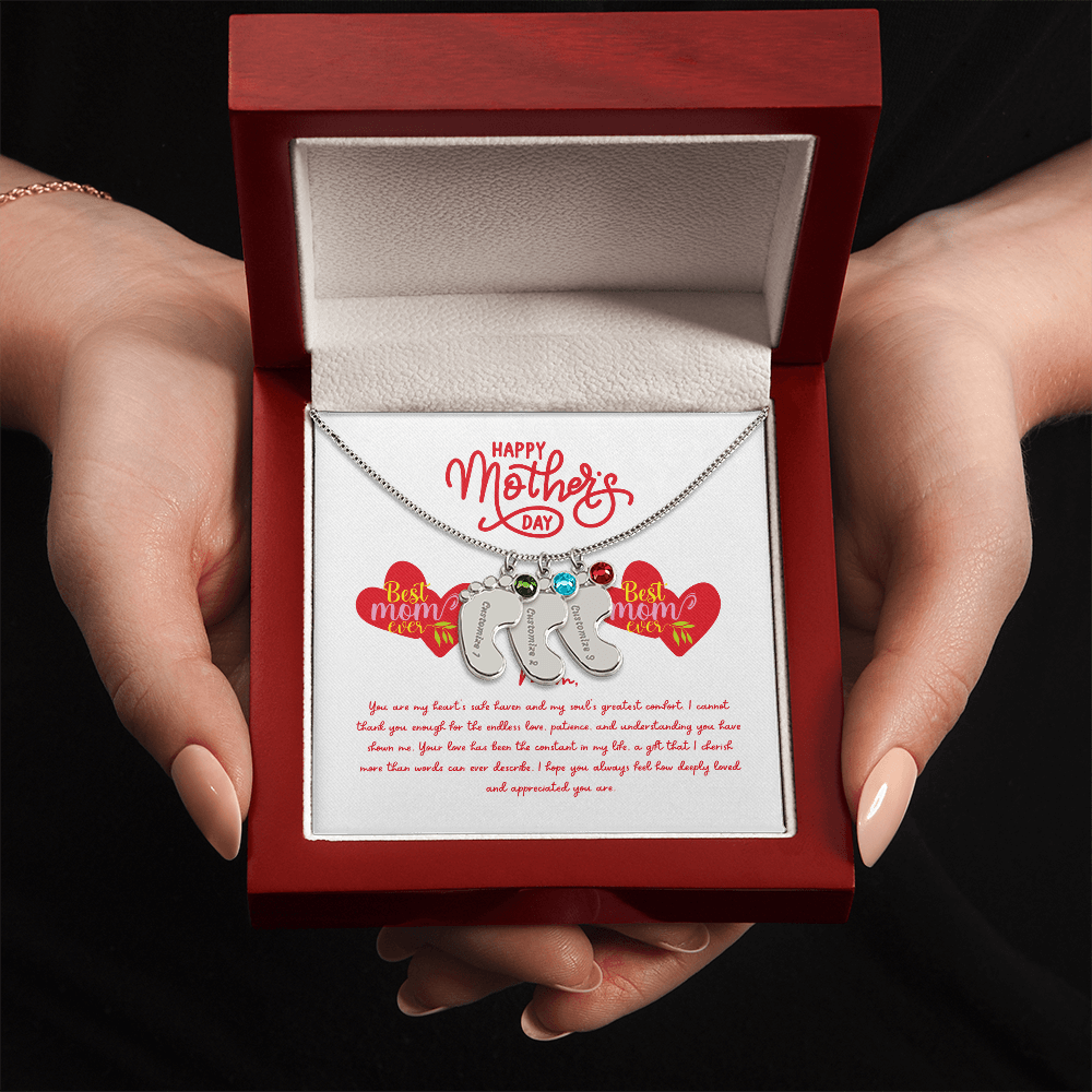 "Happy Mother's Day, Mom. There aren't enough words to express how much you mean to me. - Metamorphosis Creations