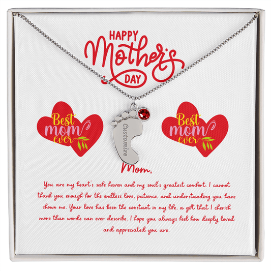 "Happy Mother's Day, Mom. There aren't enough words to express how much you mean to me. - Metamorphosis Creations