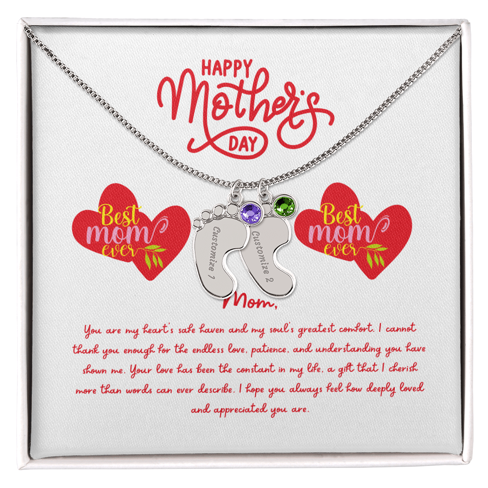 "Happy Mother's Day, Mom. There aren't enough words to express how much you mean to me. - Metamorphosis Creations