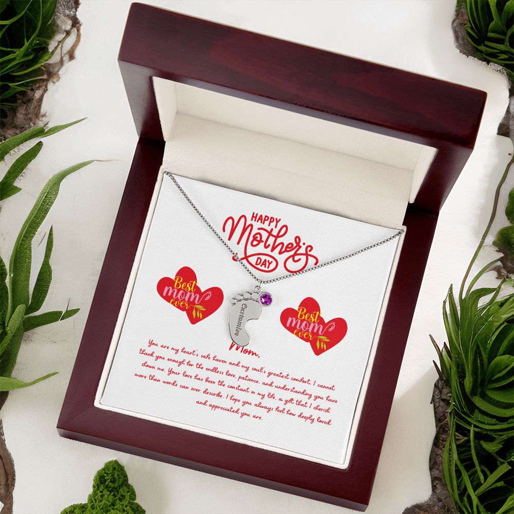 "Happy Mother's Day, Mom. There aren't enough words to express how much you mean to me. - Metamorphosis Creations