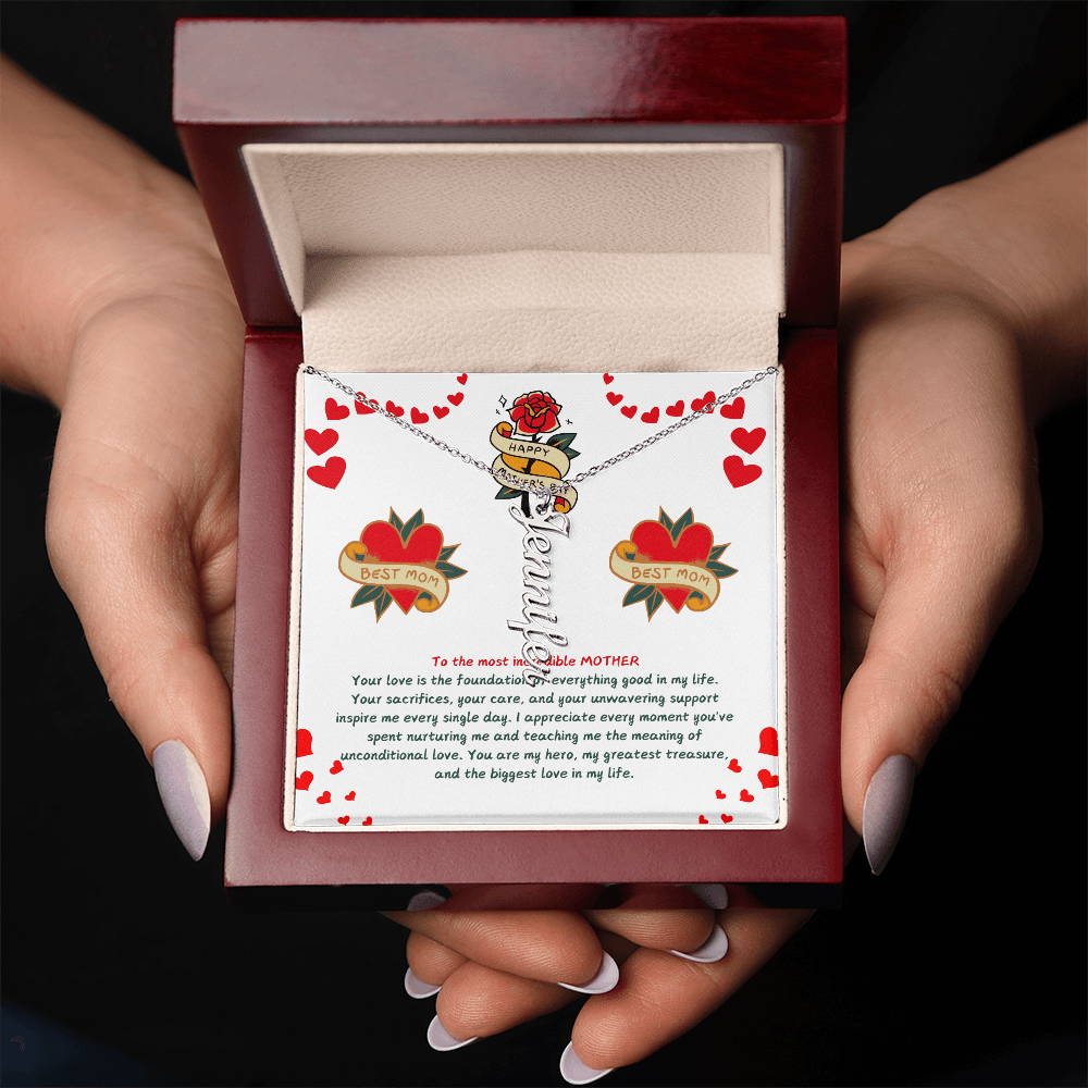 "Happy Mother's Day, Mom. There aren't enough words to express how much you mean to me. - Metamorphosis Creations