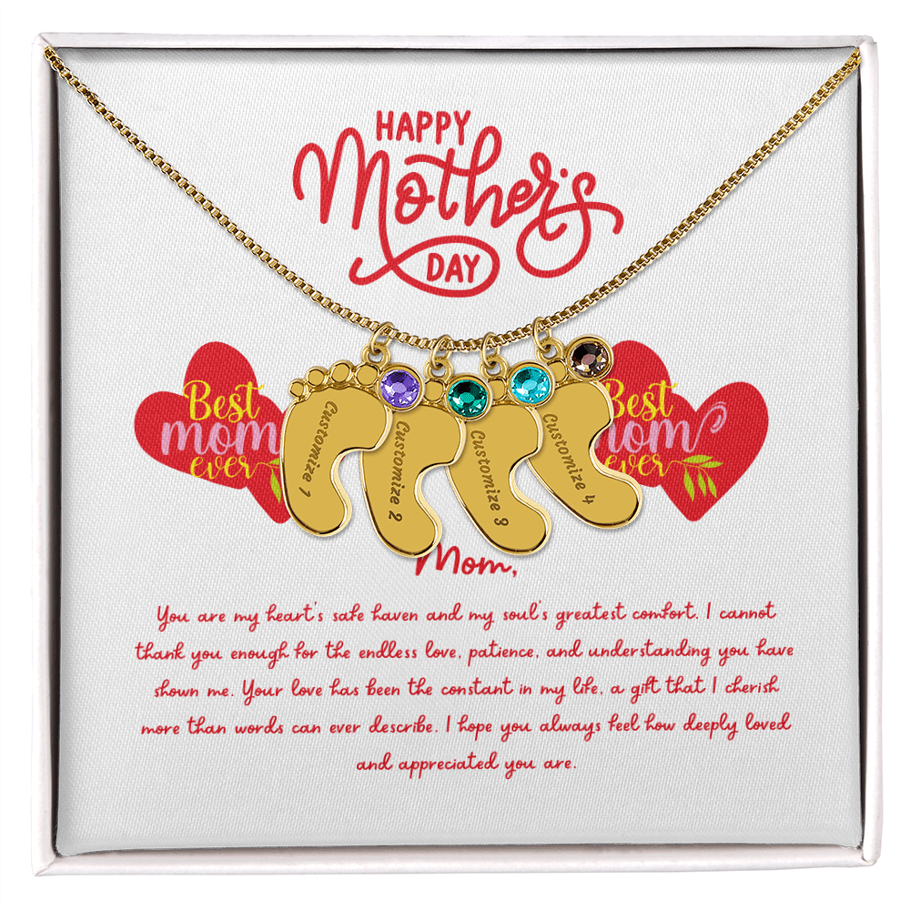 "Happy Mother's Day, Mom. There aren't enough words to express how much you mean to me. - Metamorphosis Creations